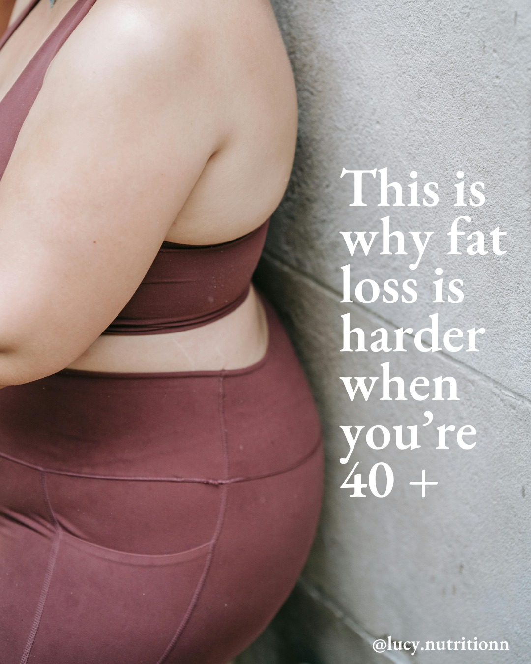 You're not imaging your weight gain now you've hit yours 40s - and you're not alone in watching the scales gradually creep up 😳
There are lots of reasons why you're gaining weight, and it's likely that you're entering or in perimenopause, which can bring heaps of changes to your body, that make controlling your weight harder.
Swipe to find out what these changes are (including one lack of change that drives fat loss at this stage of life).
Don't know how to lose your unwanted weight in your 40s+?
Comment HELP and I'll DM you how my 1-1 nutrition coaching that get's actual fat loss results will have you feeling comfortable and confident in your body and clothes.