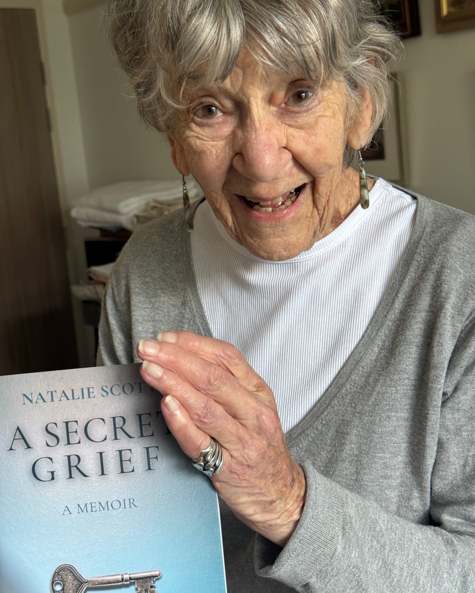 We are so proud to be the publisher of Natalie Scott — one of the most extraordinary writers we've ever had the privilege of working with.
At 97, Natalie released her memoir A Secret Grief, with her novel The Rim of the Sky coming in May. The @manlyobserver has her story today and it's a delight.
See Natalie at @manlywritersfestival next week.
https://manlyobserver.com.au/fingerprinted-at-12-published-at-97-the-extraordinary-life-of-local-author-natalie-scott/ 📖