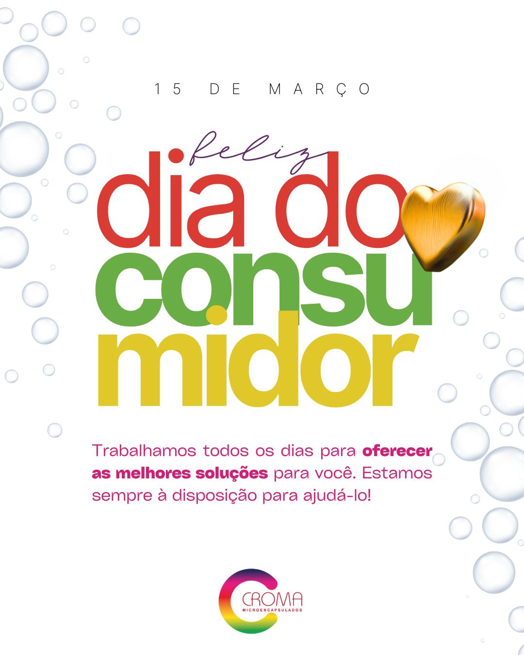 ✨ 15 de Março – Dia do Consumidor
Hoje celebramos quem está no centro de tudo: você, consumidor.
São suas escolhas, preferências e experiências que inspiram as marcas a inovar todos os dias.
Acreditamos que cada detalhe importa — desde a qualidade até as sensações que um produto pode proporcionar.
Porque consumir vai muito além de comprar…
é sentir, viver e criar conexões com as marcas que fazem parte da sua história.
💙 Nosso compromisso é continuar oferecendo experiências que encantem, surpreendam e façam sentido para você.
Feliz Dia do Consumidor!