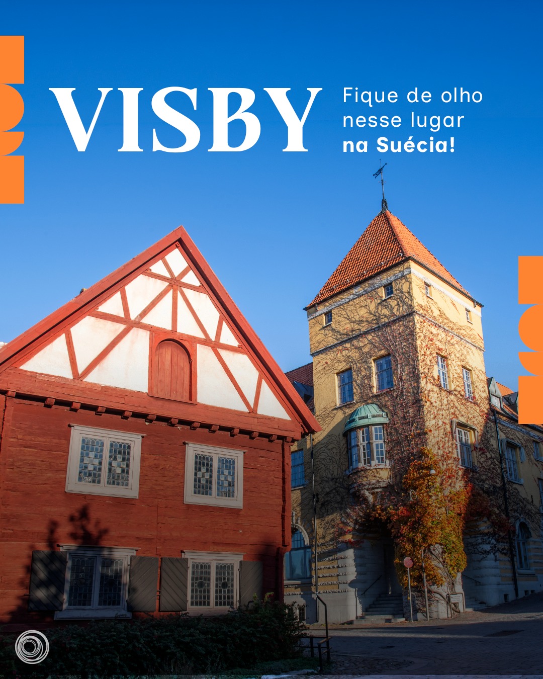 Muralhas medievais intactas, torneios de cavaleiros e uma ilha no Báltico que para no tempo uma vez por ano. 🏰
Visby é daqueles lugares que a gente não esquece! 🤩🇸🇪
✈️ Fale com seu agente de viagens e embarque no tour Dinamarca, Noruega e Suécia – Escandinávia durante a Semana Medieval de Visby.
🗓️ De 22 de julho a 8 de agosto de 2026.
Para não perder nenhuma novidade sobre os nossos roteiros, entre no nosso canal do WhatsApp! Link na bio. 😉