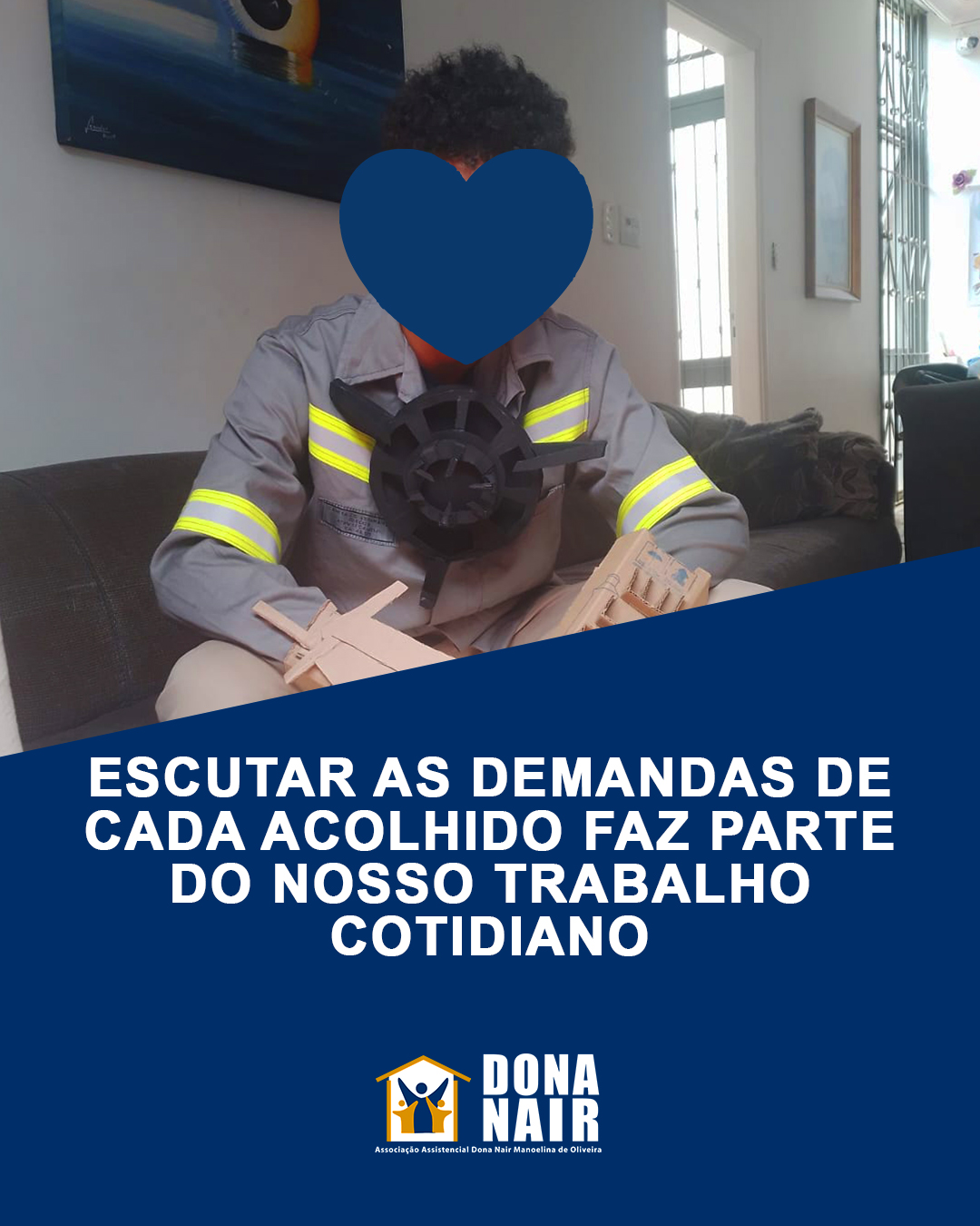 Na Unidade de Acolhimento Infantojuvenil (UAI), escutar as demandas de cada acolhido faz parte do nosso trabalho cotidiano. Quando um adolescente expressa o desejo de produzir arte, a equipe se mobiliza para abrir esse caminho — porque reconhecemos na criatividade um potente manejo terapêutico, capaz de dar forma a sentimentos, ideias e sonhos.
Com sensibilidade e muito afeto, a equipe se envolveu para garantir a compra dos materiais necessários para suas produções artísticas, valorizando seu talento e fortalecendo sua autonomia e autoestima.
💙 Agradecemos também a todas as pessoas que apoiaram essa ação. Cada gesto de solidariedade ajuda a manter vivo um espaço onde escuta, cuidado e criação caminham juntos.