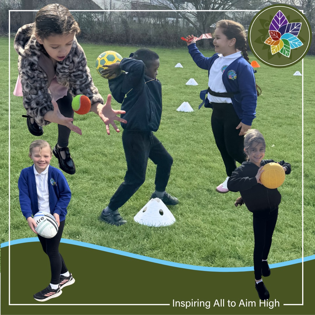 🏃♂️ This half term in PE has been action-packed! 🏃♀️
Our children have been exploring a range of exciting sports, building physical skills, confidence, and teamwork along the way.
💃 Dance: Everyone’s loving showing off their groovy moves!
👶 EYFS: Developing their multi-skills through fun activities.
🏐 Year 1: Excitedly learning the ins and outs of netball.
🏉 Years 2–4: Impressing everyone with their tag rugby skills.
🏈 Years 5–6: Diving into NFL and sharpening their game.
Every lesson, the children are making fantastic progress — it’s so lovely to watch! 🌟
.
.
.
#PrimaryPE #ActiveLearning #PhysicalEducation #SchoolCommunity #Teamwork #SkillsInAction