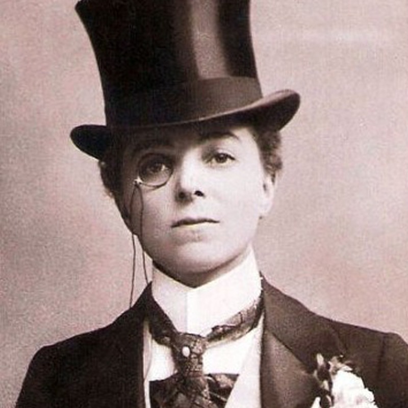 Vesta Tilley was one of the biggest stars of Music Hall. Come learn about this fascinating crossdressing entertainer 22-24th March. Only a few tickets remain so get in quick!
WEARING THE TROUSERS: THE TRUE STORY OF VESTA TILLEY 5pm Sunday, 6pm Monday, 8pm Tuesday
Tickets on our website:
www.tickettailor.com/events/almatheatrecompany/2018340