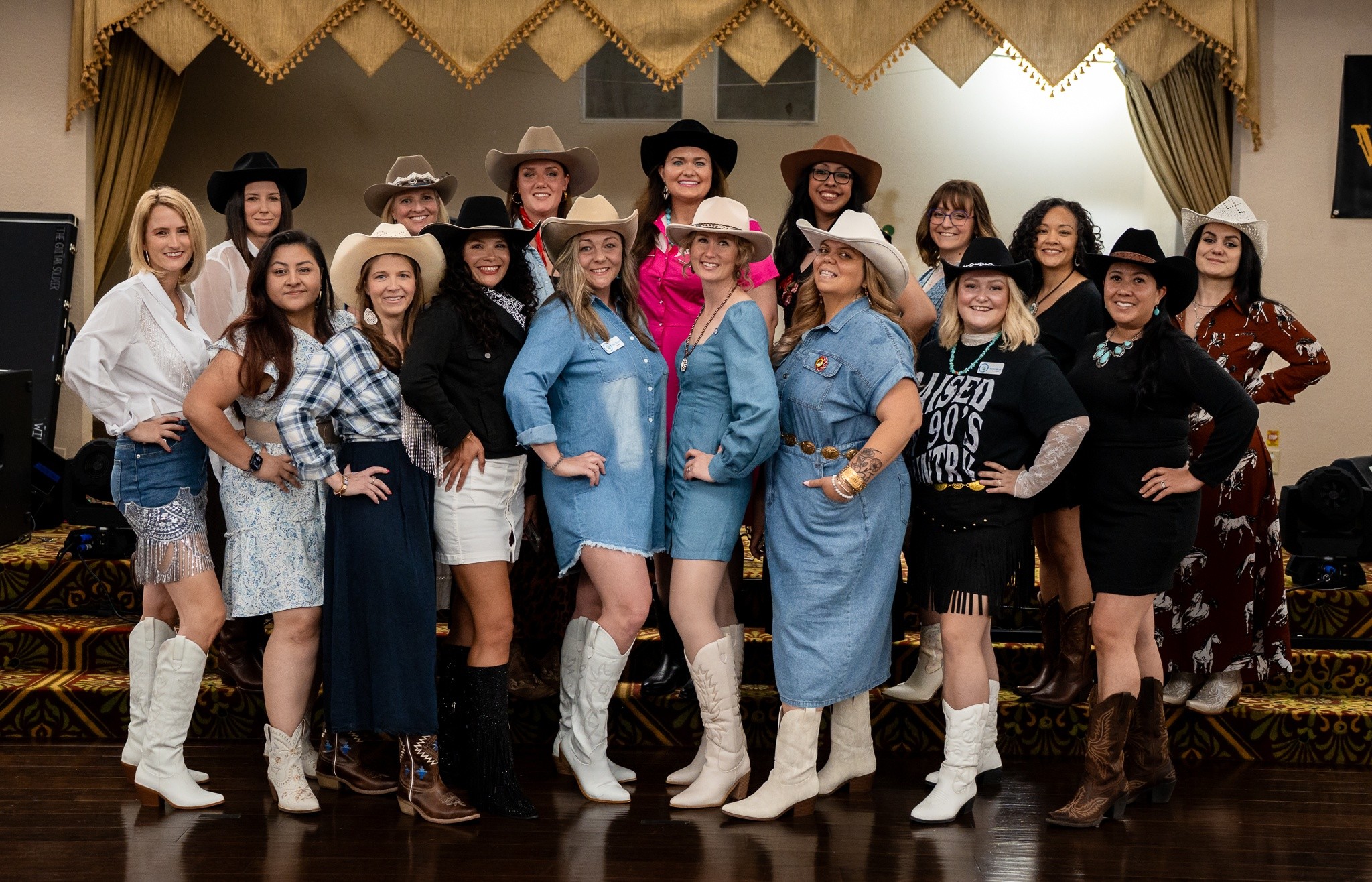 🤠 Don’t Miss Your Chance to Join the Action! 🤠
You couldn't make it to Wild West Night, but still want to be part of the fun? You can still get in on the excitement through our Silent Auction! 🎉
We currently have three great auction items up for grabs, and bidding is open until 8pm TONIGHT. Don’t wait until the last minute—place your bids and support a great cause while you’re at it!
👉 Check out the auction and place your bids here:
https://www.zeffy.com/en-US/ticketing/great-place-spouses-clubs-silent-auction
Every bid helps support the Great Place Spouses’ Club, so jump in, bid big, and maybe score an amazing item! ⭐