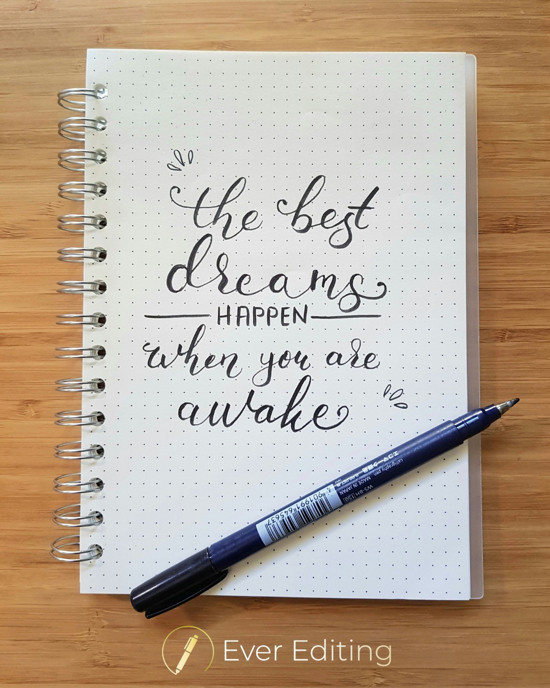 Writing is like dreaming, but you get to decide how the dream takes shape. Keep dreaming. Keep writing.
#Motivation #KeepWriting #WritersOfInstagram #BookEditor