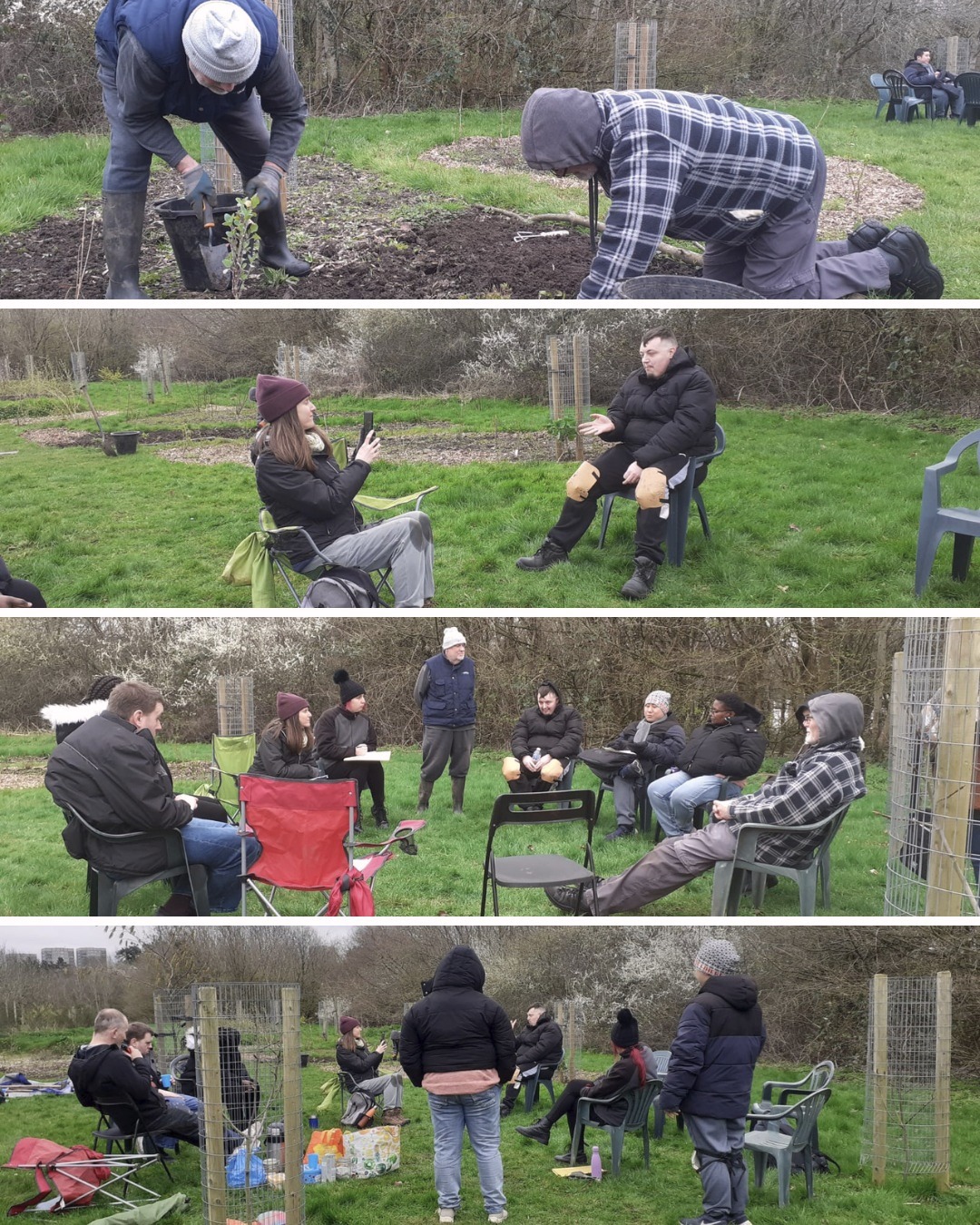 What a busy session at #SouthernDriveForestGarden in #Monyhull last week in our #FruitAndNutVillage #DruidsHeath!
@tnlcommunityfund @westonfdn