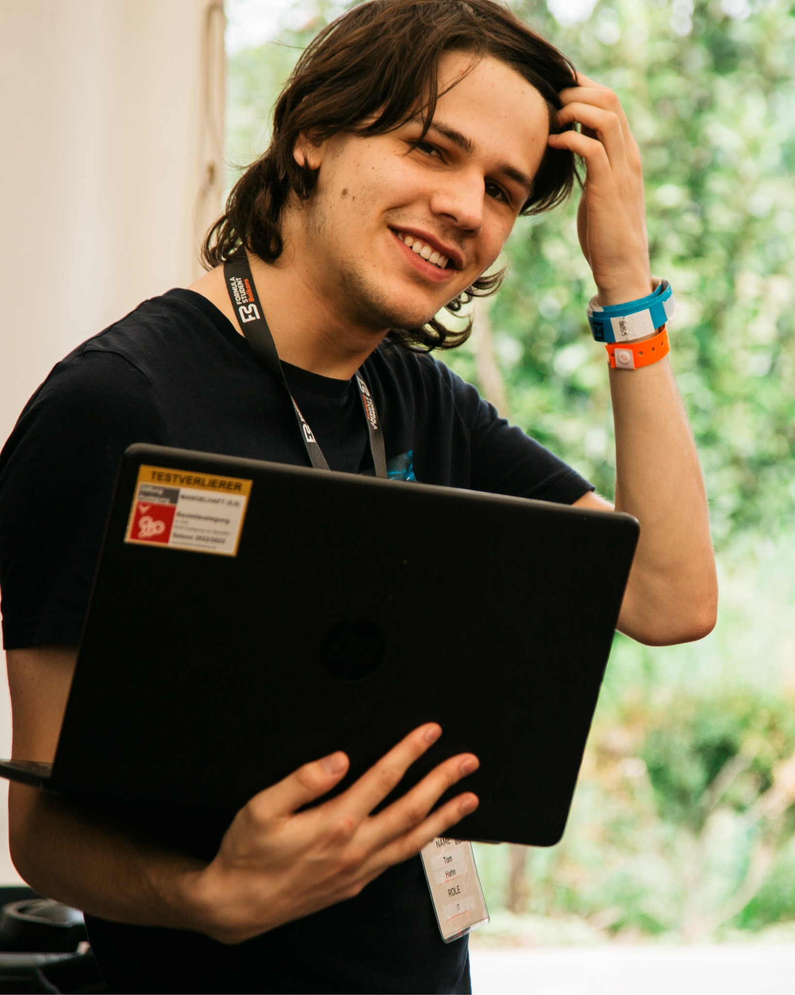 the smile of someone who definitely knows what went wrong
.
.
.
#fsbalkans #formulastudent