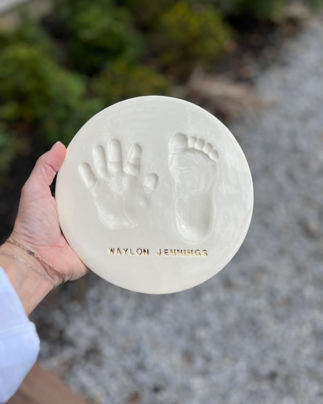 Another look at those sweet 8” two impressions plates for some lucky guys that I posted earlier this week!
Book an appointment to create your own through the link in my bio.