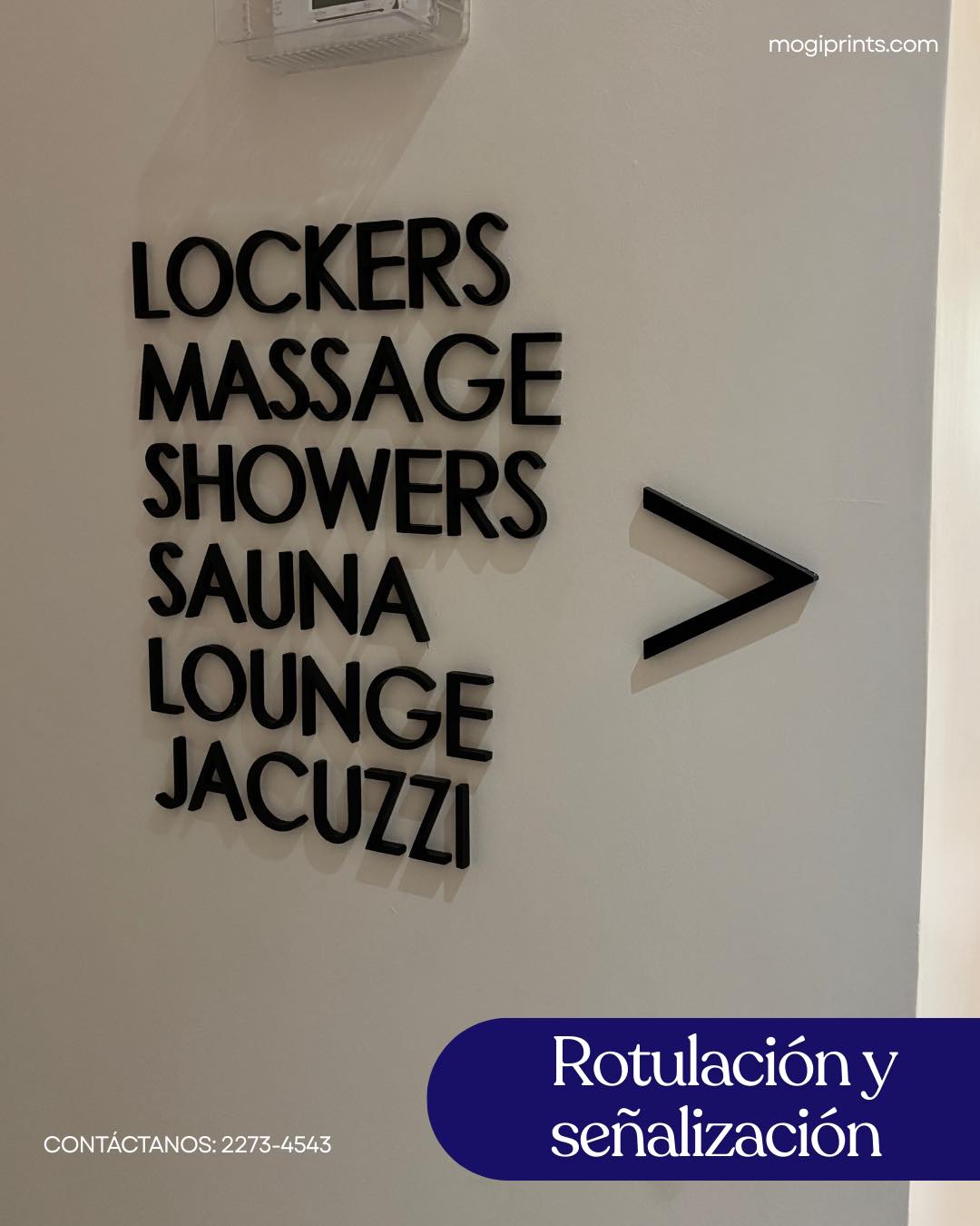 Cuando cada señal está bien pensada, la experiencia habla por sí sola. Letras de relieve con acabados que impresionan.
¿Tu espacio ya guía a tus clientes con estilo? 👇
#MogiPrints #ImpresionDigital #ElSalvador #SoyDeElSalvador #NegociosElSalvador #Rotulacion #Senalizacion #SignageSolutions #InterioresComerciales #DisenoDeInteriores #BrandingVisual #IdentidadVisual #LetrasRelieve #Signage #WayfindingDesign #DisenoGrafico #HechoEnElSalvador #MarketingVisual #GraphicDesign #GraficaPublicitaria #EmpresasSV #ArteGrafico #PrintingServices #PublicidadCreativa #CorporateDesign