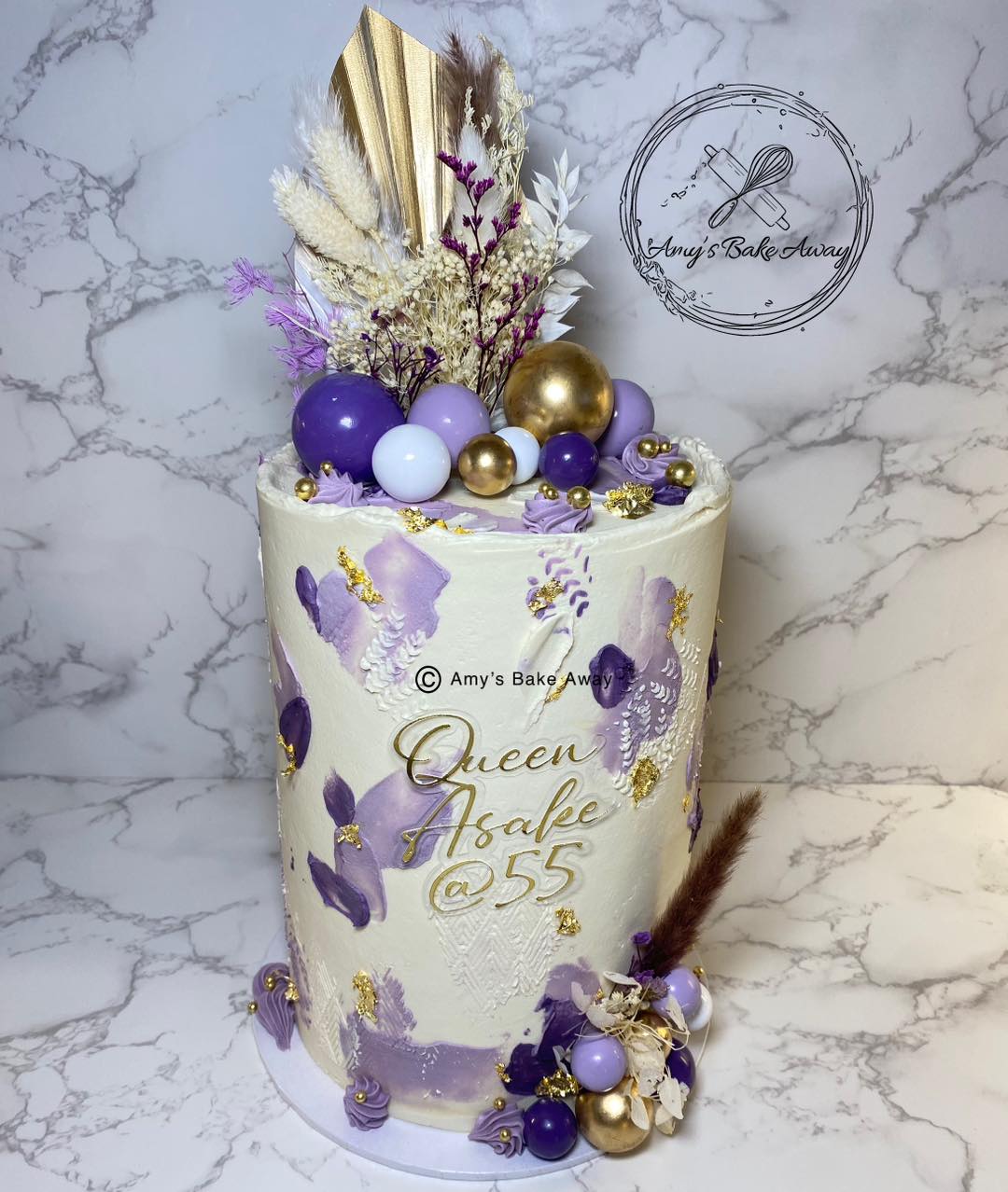 Purple Textured Cake ππΎ
.
.
#dublincakes #dublinbaker #customcakes #amysbakeaway #tallcakes #tallcakesoninstagram #texturedcake #texturedcakes #purplecake #purplecakedesign #purplecakes #cakesforher