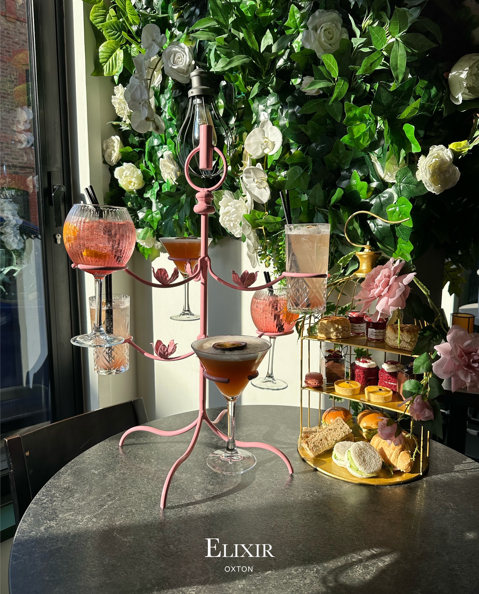 The weather's getting sunnier... ☀️
Which means cocktail trees and afternoon tea! 🍹
#foodie #ElixirWirral #Elixir #drinks #OxtonVillage #oxtonwirral #yum #afternoon #cocktailtree
