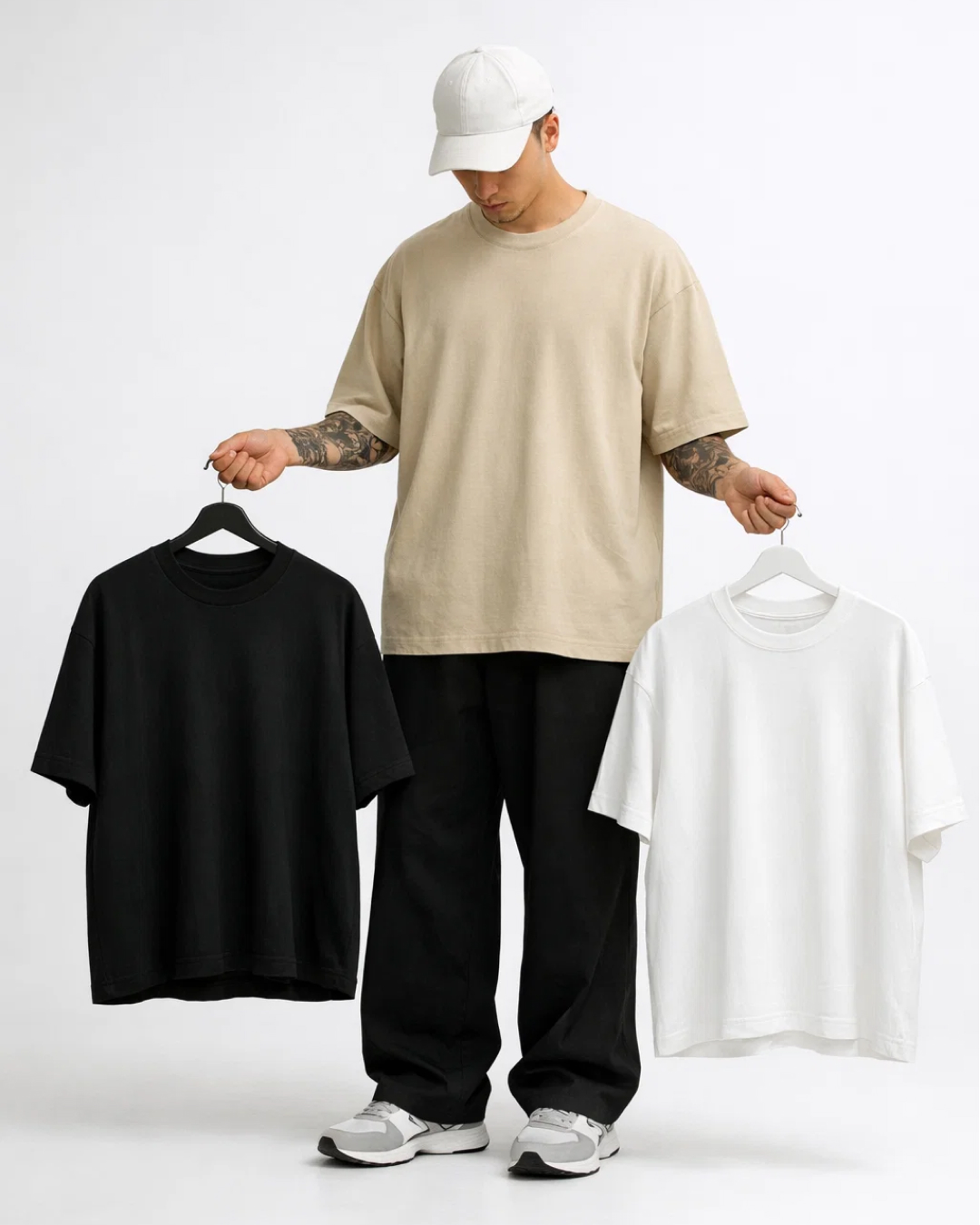 ✅ ESTÁS POR CREAR TU MARCA?
Elige un blank que aguante el proceso.
300 GSM, tecnología antipilling y antiencogimiento.