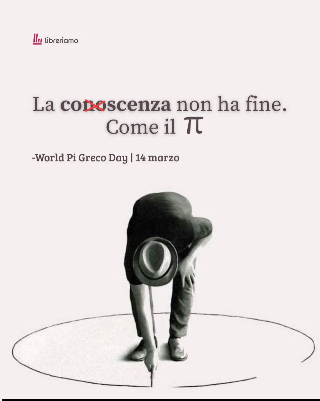 La X rossa è un' aggiunta successiva, giusto la continuazione di un dialogo lungo millenni