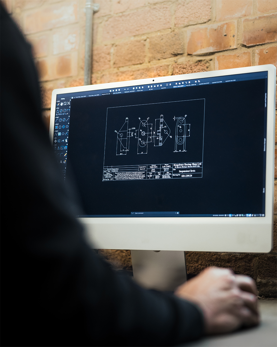 A wishbone clevis, recently produced in the Kingsbury machine shop.
The original component, from a Lola LMP2, arrived with a critical crack that made it unusable. With the car needing to return to the circuit quickly, the part was reverse-engineered, machined and finished in-house – and back on the car within 12 hours.
Our machine shop regularly supports race teams and specialist workshops with rapid component manufacture, reverse engineering and one-off parts for historic and modern competition cars.
#Kingsbury #KingsburyRacing #Machining #MachineShop