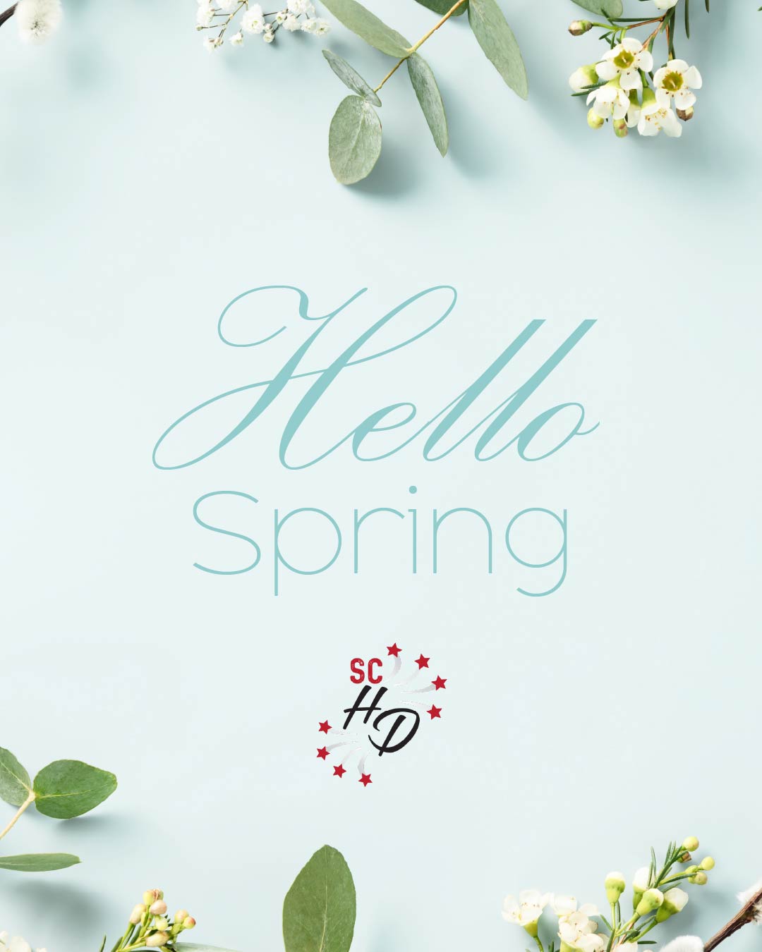 Spring has arrived!
Here’s to warmer days and more time spent enjoying our community.