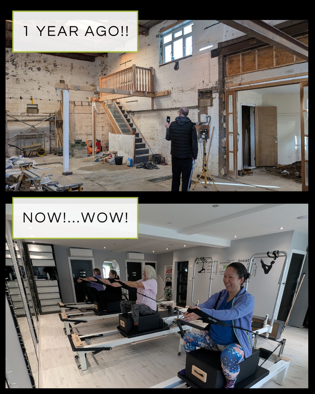 Next month it will be 1 year since we opened our new Studios!!
To celebrate….
🥳On Saturday 18th April we will have drinks and refreshments at lunchtime for our existing clients plus any former clients who want to come along and say hi, PLUS a drink a chat and a guided tour for NEWBIES curious about joining us.
THEN, on our actual anniversary date Wed 22nd April we will have:
🥳Hugely reduced fee celebration beginner classes for you to try out for Reformer or Matwork
🥳Hugely reduced fee celebration Sports Massage or Lymphatic Drainage Massage appointments for you to try.
🤩Register your interest 🤩for more info on any of the above by commenting below, or by sending us an email. We’re so excited!!
#pilatesnearme #pilatesreformerstudio #reformerpilatesstudio #beginnerreformer #privatereformer #pilatesformen #upminsterpilates #pilatesmatwork #pilatesbeginner #sportsmassagetherapy