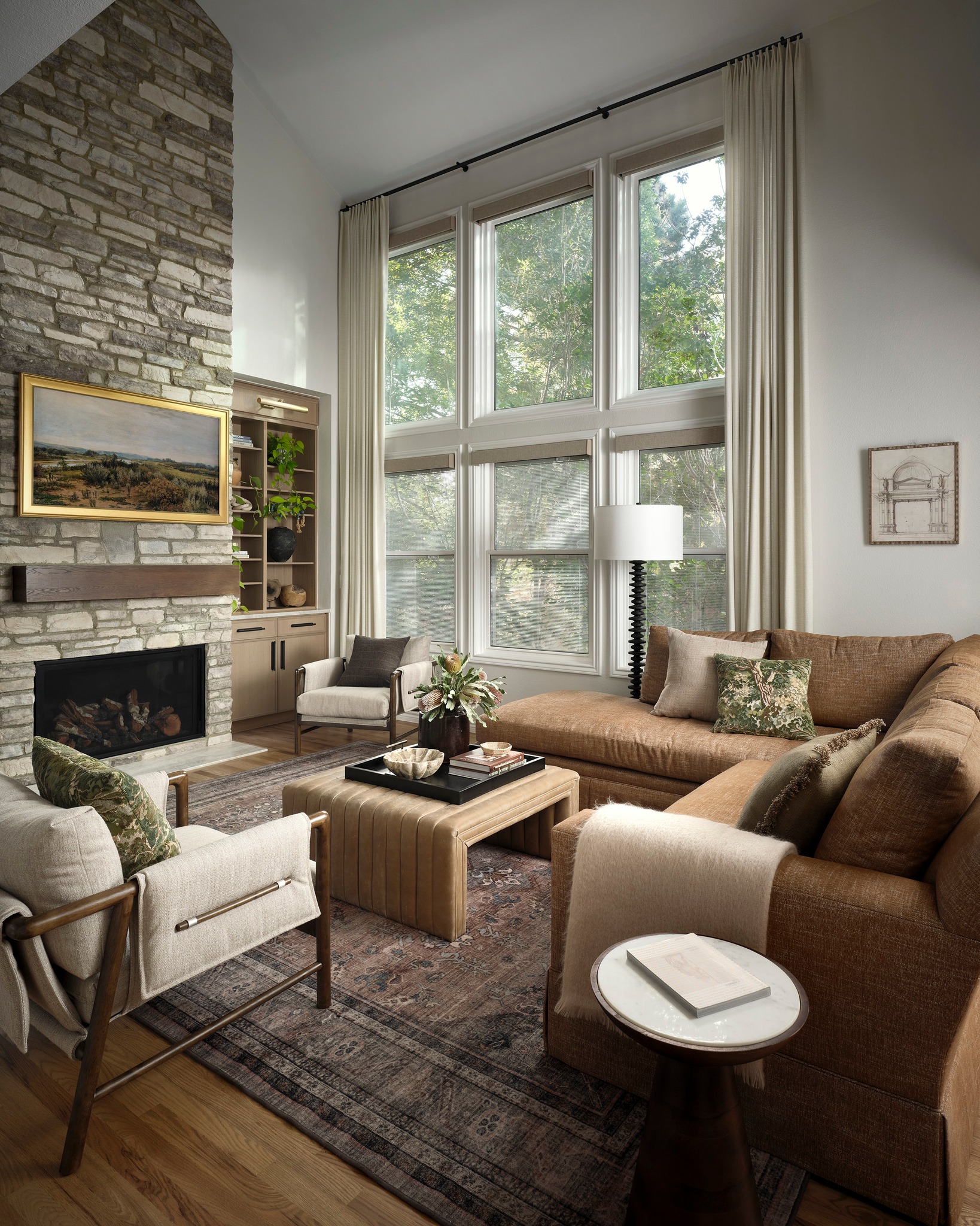 I gravitate toward finishes that get better with time.
Wood that softens.
Stone that develops character.
Fabrics that hold up to real use.
Beauty should last beyond the first impression.
#DesignWithPurpose #InteriorDesignDenver #20YearsofDesign #AngelaIrelandInteriors #LivableLuxury