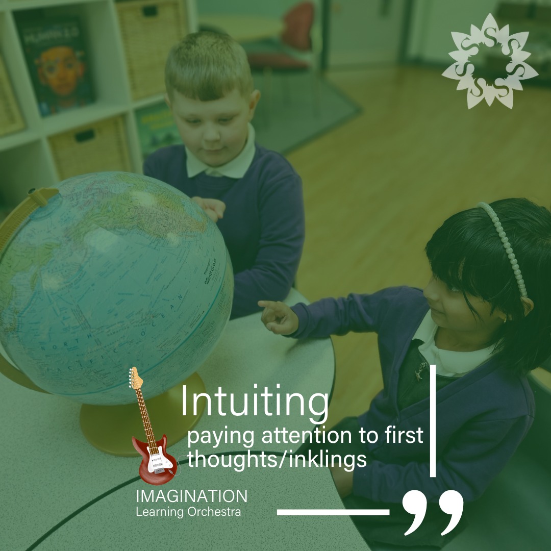 💭 Sometimes we feel moved by something - even if we can't explain why. These inner signals often carry meaning. By paying attention to them, children learn to trust their instincts and explore the insights that quietly guide their learning. 🧭
.
.
.
#learningdispositions #learninghabits #intuitive #learningpoweredapproach