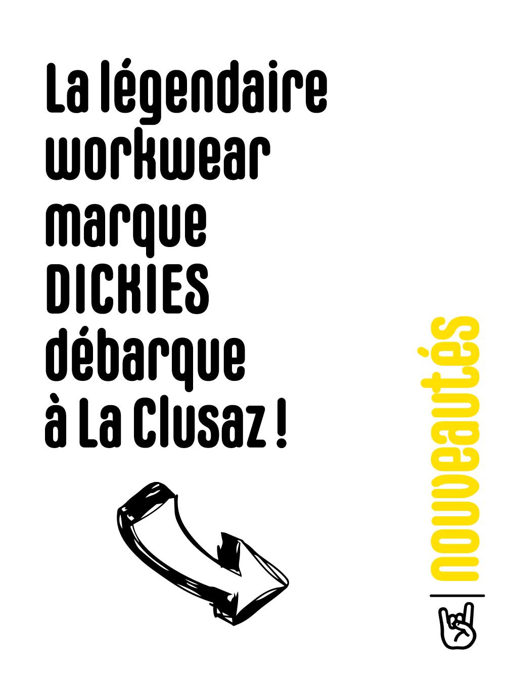 La légendaire marque DICKIES débarque à La Clusaz !
Découvrez dès maintenant nos tenues streetwear et workwear iconiques en magasin.
Venez shopper vos pièces préférées et compléter votre style 💥
📍 Le Drugstore – La Clusaz
#dickies #streetwear #laclusaz #mountainlife #drugstorelaclusaz #aravis