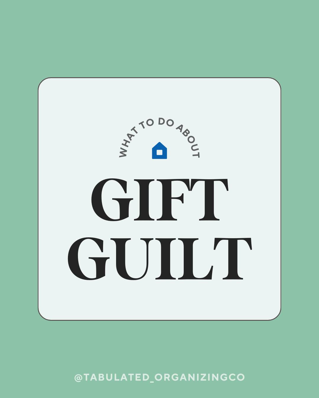 Gift guilt is real — and it's keeping a lot of stuff in your home that has no business being there.
The person who gave it to you wanted to show you love. They didn't sign you up for a lifetime of storage fees.
If it's not useful, not beautiful, and not bringing you joy — you have full permission to let it go. Quietly. No announcement required.
Someone at a thrift store is about to find it and absolutely love it. 🤍
Save this for the next time the guilt creeps in.
📍 Bowling Green, KY | DM us to book
🔗 Link in bio
#professionalorganizer #declutter #giftguilt #organizingtips #homeoganization #bowlinggreen #tabulatedorganizing #lessismore #decluttering #organizeyourhome