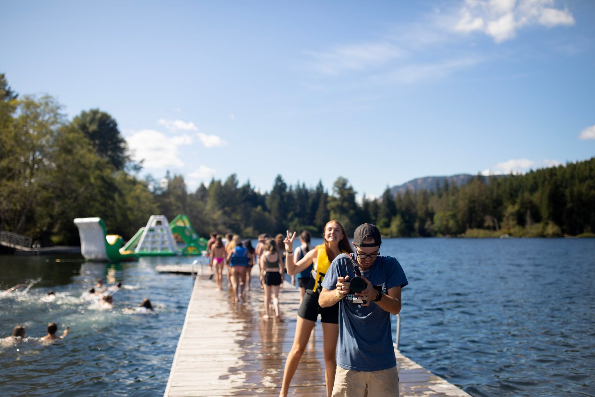 We’re still hiring for Summer 2026 at Camp Imadene! 🌞
We’re looking for 2 more amazing people to join our team and be part of an unforgettable summer:
Kitchen Assistant (4-month position)
Help fuel our campers and staff with great meals while being part of a fun, supportive team.
Videographer
Capture the stories, moments, and life-changing experiences that happen at camp all summer long.
Apply now or reach out for more info!
Tag someone who should spend their summer at camp!