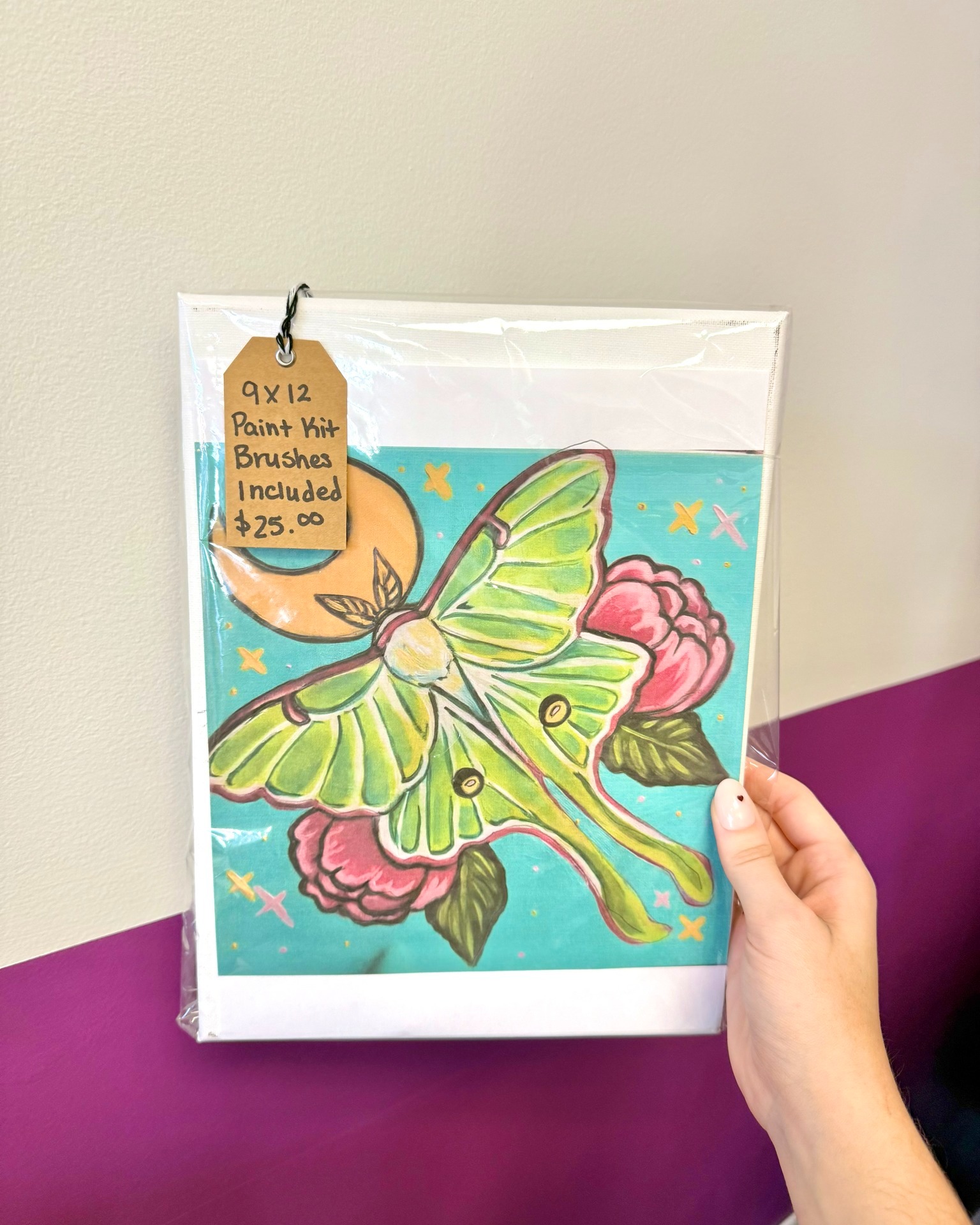 Looking for another creative activity while you’re visiting the studio? 🎨✨ We’re excited to offer DIY Painting Kits by Laura Wood of @wildflowerdiy111 — available right here at Crisanthemum Studios!
Each kit includes a pre-sketched canvas and brushes— just pick a design, grab a seat, and enjoy painting at your own pace.
And if you discover you want more guided instruction, Laura also teaches monthly painting workshops here at the studio — another great way to grow your skills and create something new. ✨
Learn More at crisanthemumstudios.com/eventcalendar
#PilotMountainNC #PaintYourOwn #SupportLocalArtists #ShopSmall