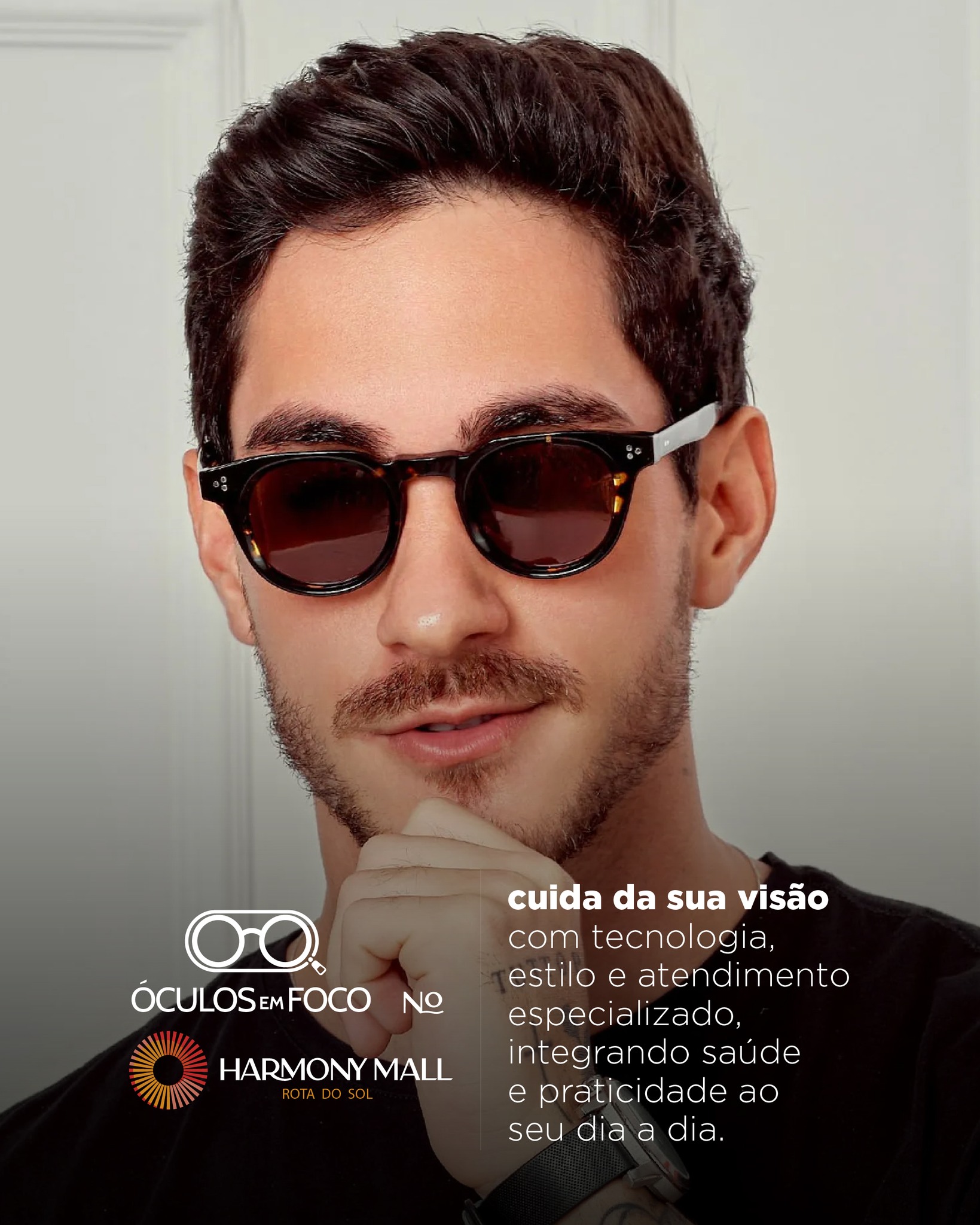 Na Óculos em Foco do Harmony Mall, você encontra tecnologia, estilo e atendimento especializado em um só lugar. Uma experiência pensada para unir saúde visual, conforto e praticidade na sua rotina.
Cuidar da visão também é cuidar da qualidade de vida.
#HarmonyMall #RotaDoSol #Caucaia #Harmony #HarmonyEmpreendimentos #MallemCaucaia #CaucaiaCity #Cumbuco #BarradoCeará #Pecém #VemproHarmonyMall #LitoralCearense #CaucaiaOrdinária #ÓculosemFoco