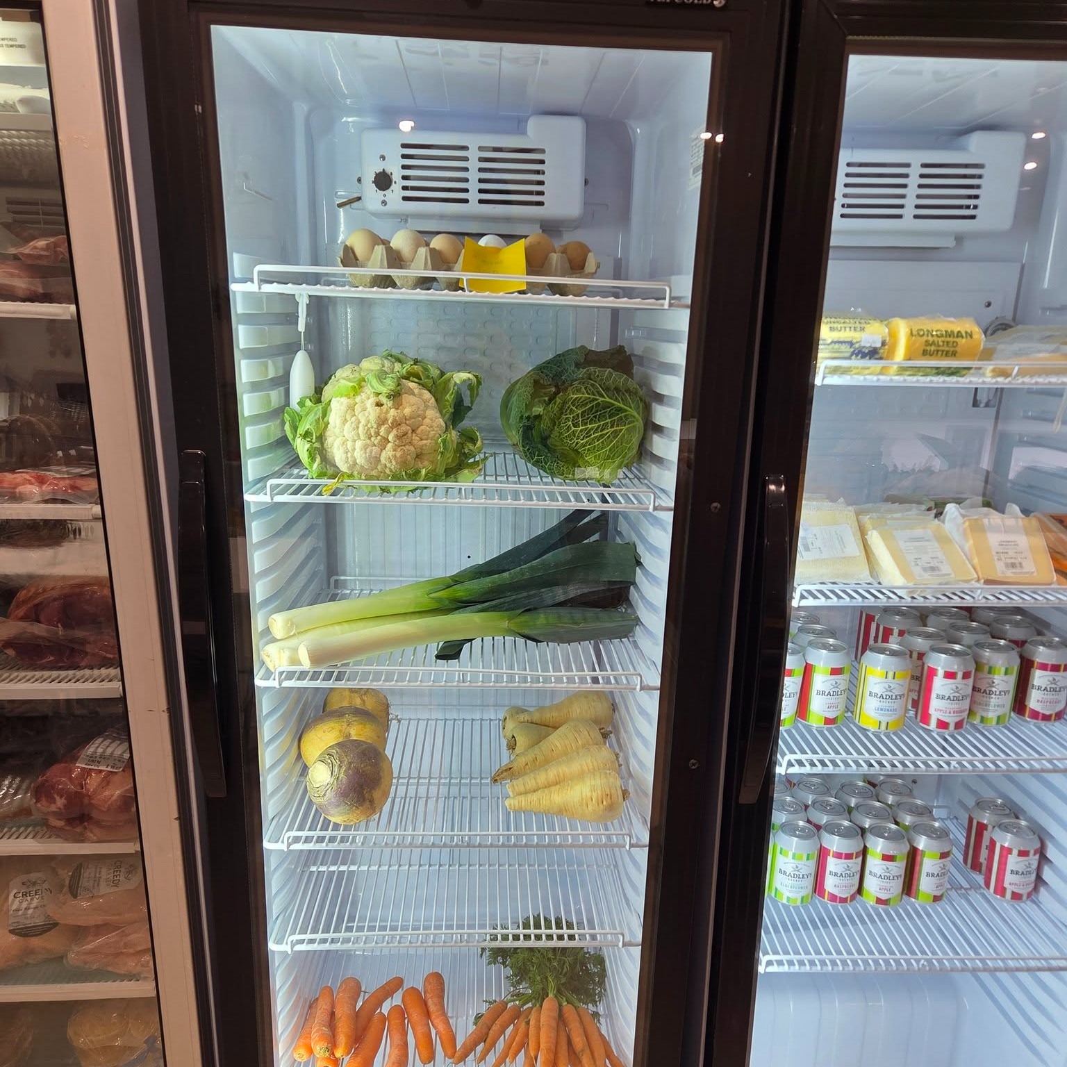 Some people know we are here, but are not always sure what we actually sell in the farm shop.
So here is your reminder that Little Clayhill Farm Shop is more than just a stop on the farm.
We stock a range of local produce and farm shop favourites, making it easy to shop small, shop local and pick up something special at the same time.
If it has been a while since your last visit, or you have never been in before, come and have a browse.
You might be surprised by what you find.