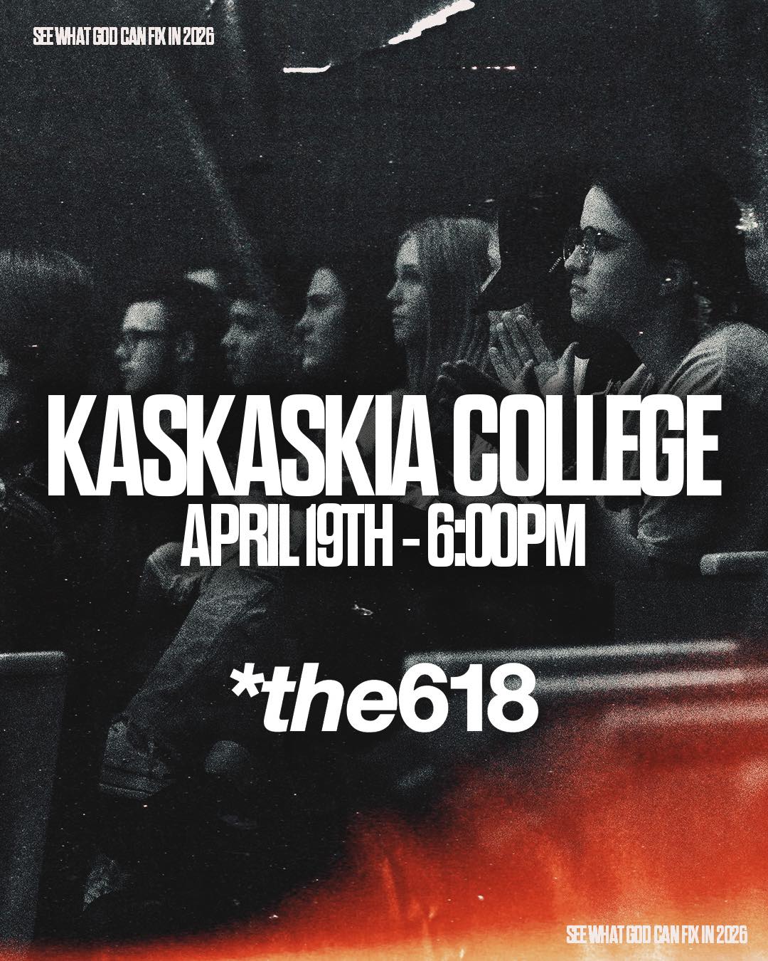 say WHAT?? April 19th - Kaskaskia College - DO NOT MISS IT! 🔥