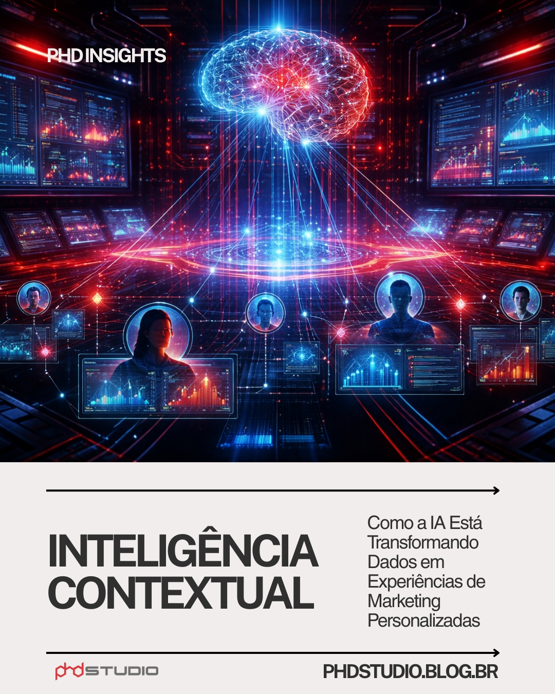 Como a Inteligência Contextual está mudando o jogo do marketing? Aprenda a transformar dados em experiências personalizadas que realmente convertem. Link in Bio
#InteligênciaContextual #IA #MarketingPersonalizado #Martech #Dados #Inovação #PHDStudio