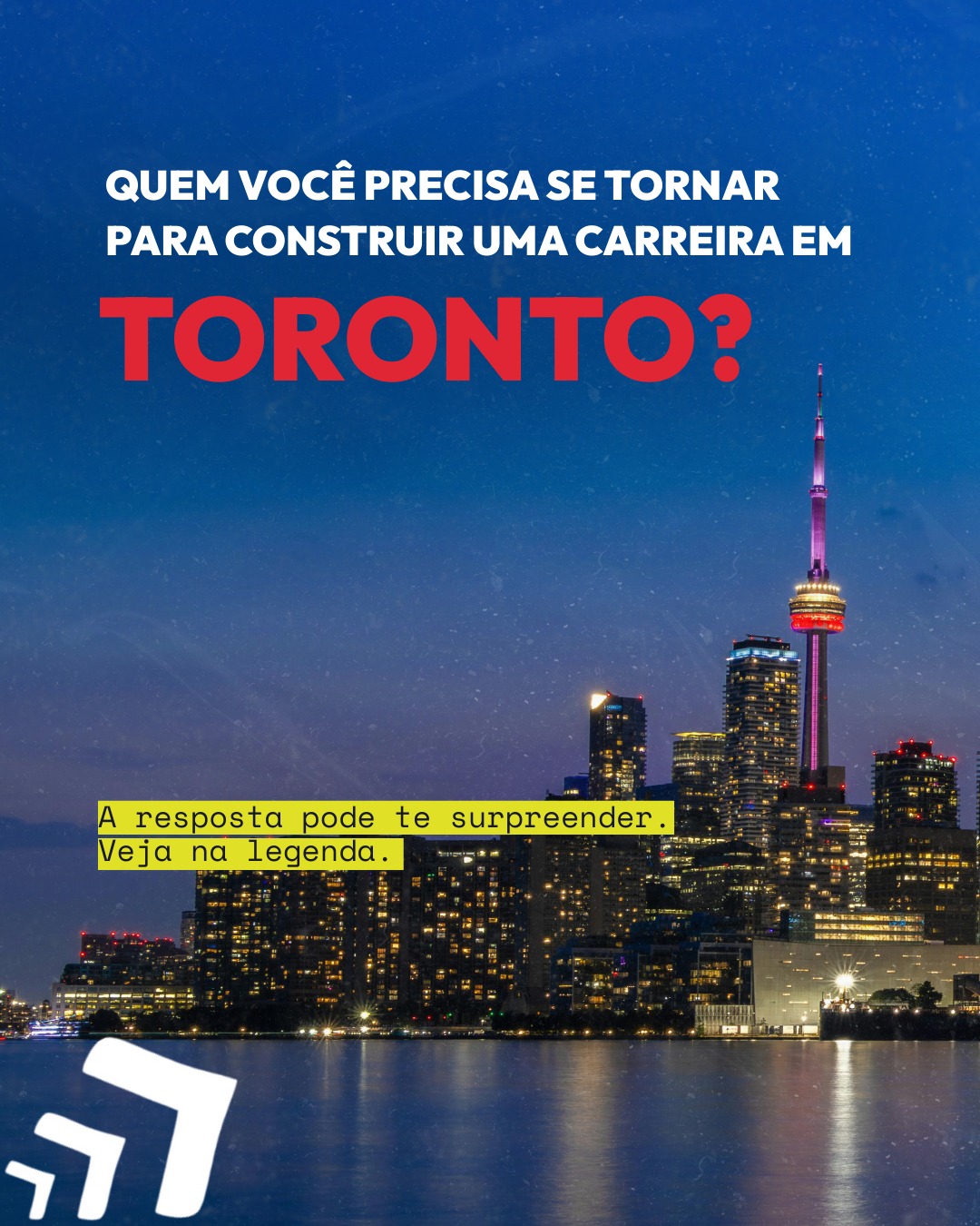 Muitas pessoas pensam em construir uma carreira em cidades como Toronto, mas poucas param para refletir sobre algo importante: quem você precisa se tornar para viver essa realidade?
Construir uma trajetória internacional vai além de escolher um destino. Envolve desenvolver novas habilidades, adaptar-se a diferentes culturas, aprimorar o idioma e estar disposto a crescer em ambientes desafiadores e altamente competitivos.
Toronto é uma das cidades mais dinâmicas do Canadá, com oportunidades em diversas áreas e um ambiente multicultural que valoriza profissionais preparados para pensar globalmente.
Por isso, mais do que apenas mudar de país, construir uma carreira internacional é também um processo de evolução pessoal e profissional.
Se você pensa em dar esse passo e quer entender quais caminhos podem levar você até lá, a On Education pode ajudar a transformar esse plano em realidade.
#toronto #carreirainternacional #vidanocanada #estudarfora