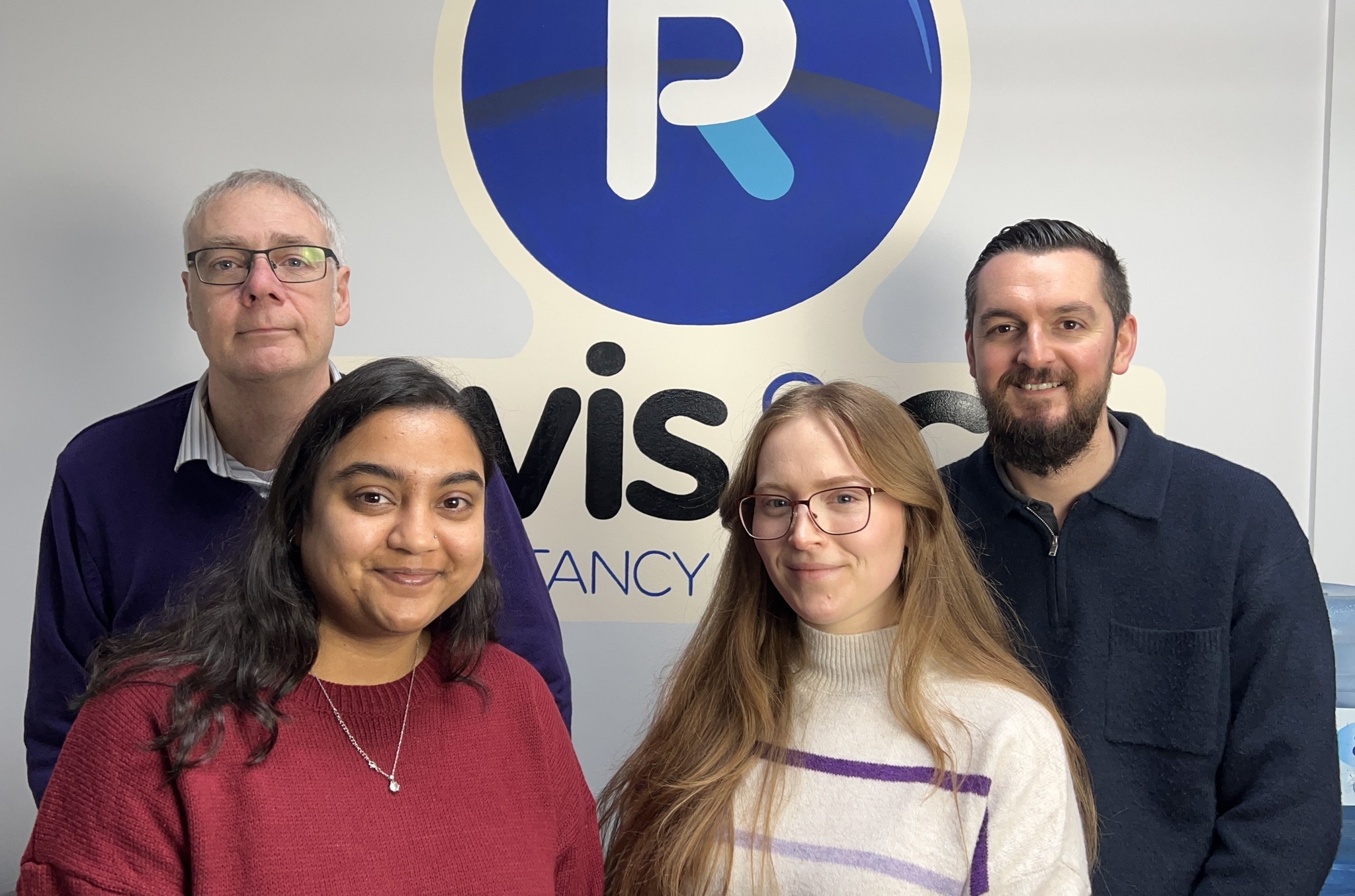 We’re more than just accountants; we’re a team that genuinely cares about your business and your success. 📈
Real people, real support, and a shared goal: helping your business thrive 🙌
Say hello to the team working behind the scenes to keep everything running smoothly! 👋