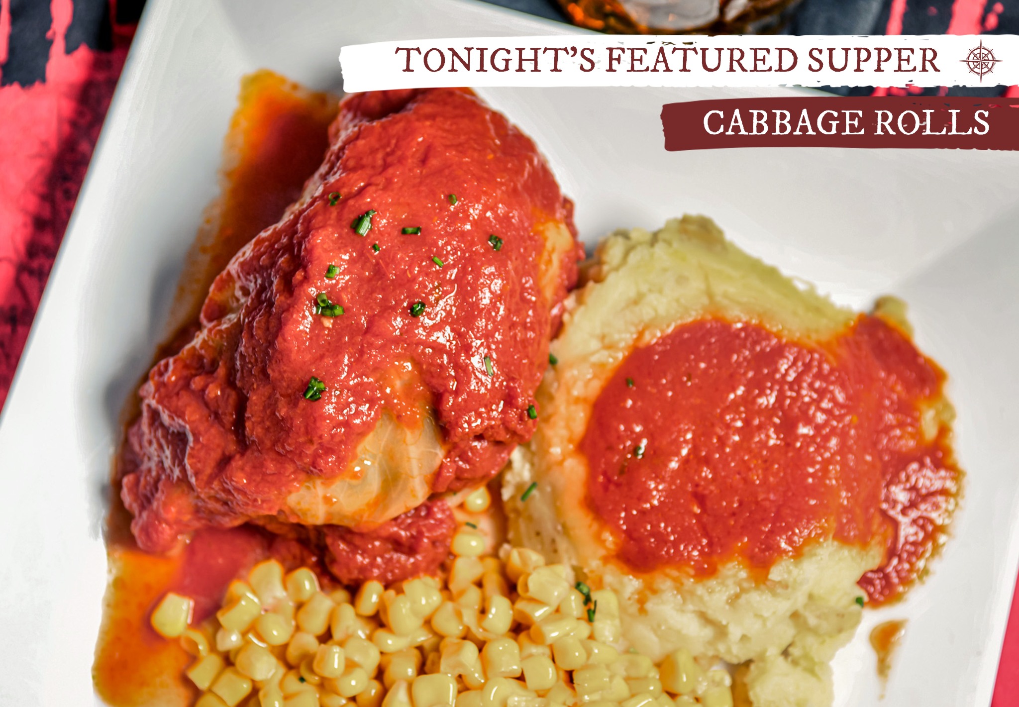 Tonight’s featured supper - Cabbage rolls! This is what West Virginia cuisine looks like at its best! Be part of the reason downtown is alive again.
Let’s eat!
.
.
.
.
#AppalachianEats
#ElevatedAppalachian
#EatLocalWV
#WVFoodways
#TasteWV
#FarmToTable
#DowntownWheeling
#WildAndWonderfulFood
#HandcraftedFood
#SupportSmallBusiness
#GoodEatsOnly
#TheVagabondWay
#AppalachianComfort
#WVRestaurants
