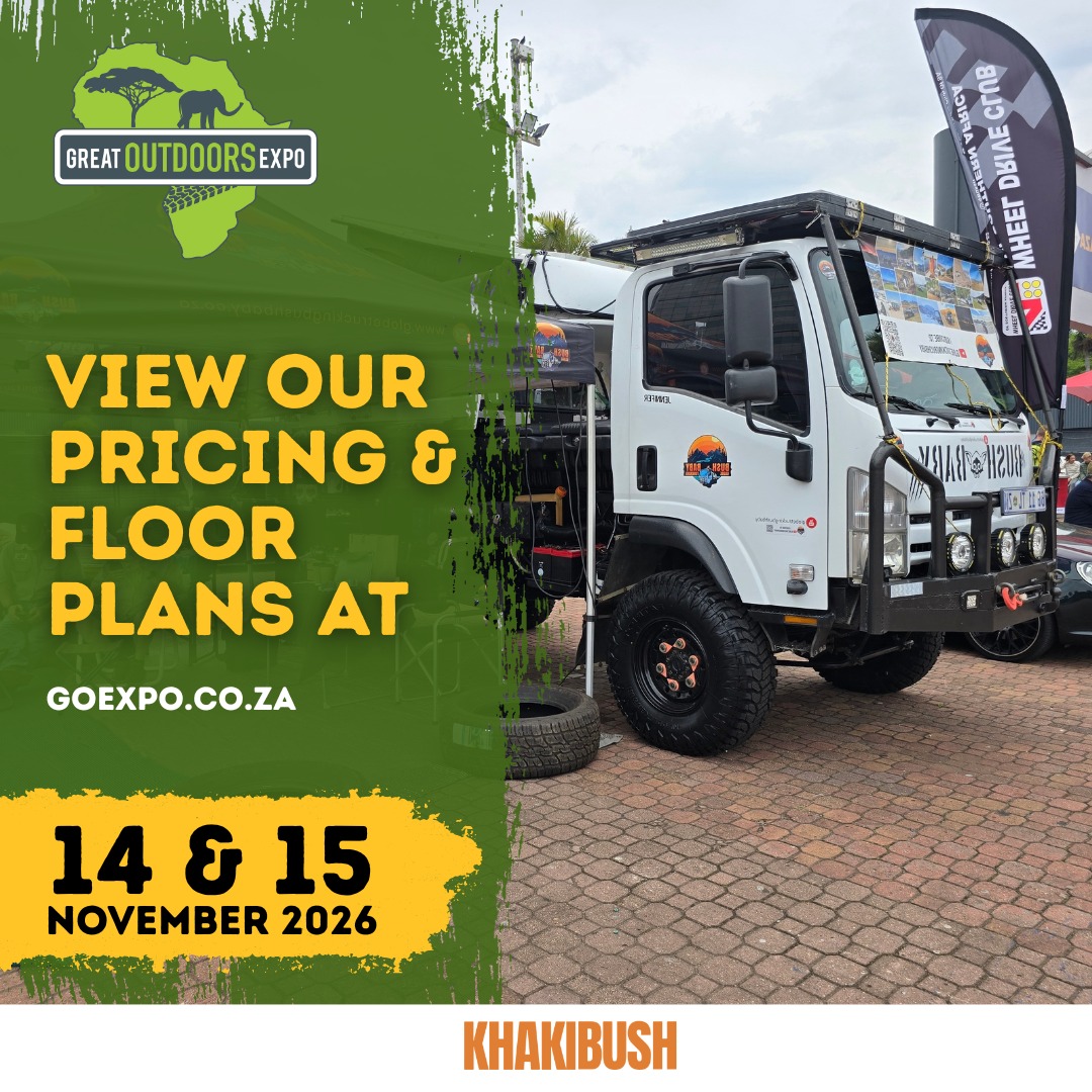 ...🗺️ Stop guessing and start planning!
Our pricing and floor plans are LIVE at goexpo.co.za — so you can find the perfect spot for your brand at the Great Outdoors Expo 2026. Prime spots fill up fast, so get in early and stake your claim! 🏁
📍 14 & 15 November 2026 🔗 goexpo.co.za (link in bio)
#GreatOutdoorsExpo #GoExpo2026 #FloorPlan #StandPricing #Exhibitor #OutdoorExpo #4x4Life #Overlanding #AdventureGear #Camping #Hunting #Khakibush #SouthAfrica #BookYourStand #ExpoPlanning #OutdoorLifestyle #november2026intake