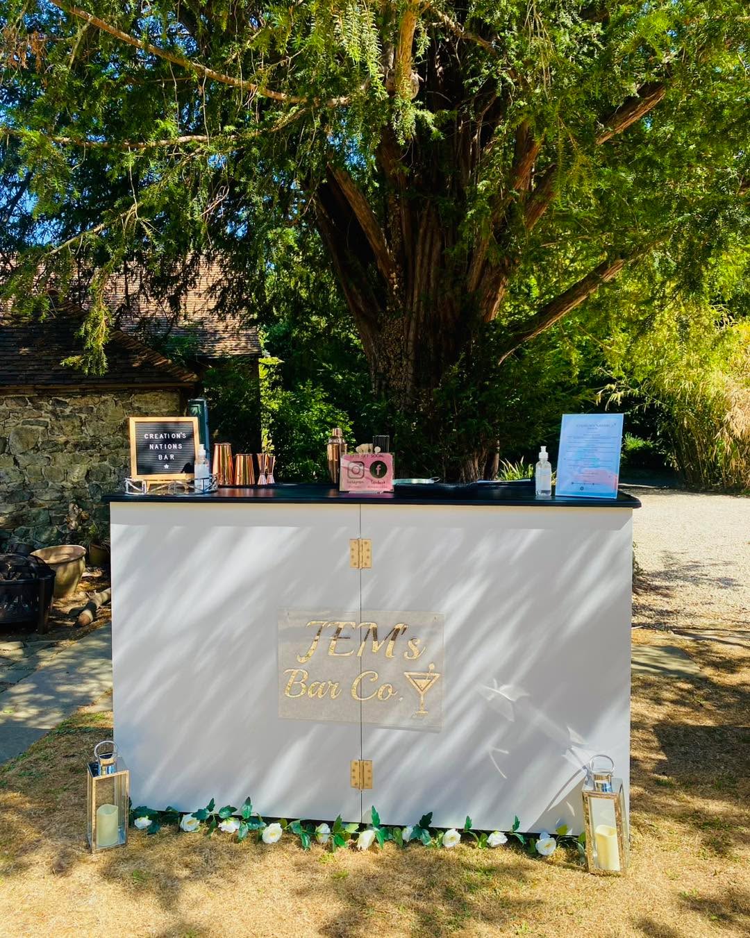 Spring plans loading…⏳🌸🍹
If you’re gearing up for an unforgettable event, we’re here to help. Whether it’s a cocktail masterclass or full bar service, we’ve got you covered.
Enquire now for more info 💫