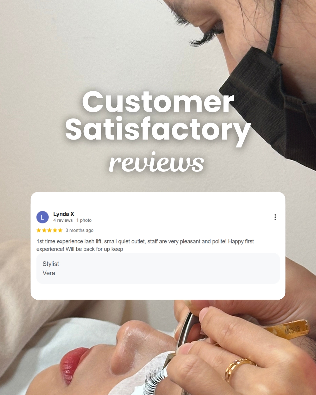 Nothing makes us happier than seeing first-timers leave happy and satisfied with their experience!
Curious to try lash extensions too?
โจ First-timers can enjoy $10 off their first Bio Lash trial!
#perkylash #biolash #biodegradablelash