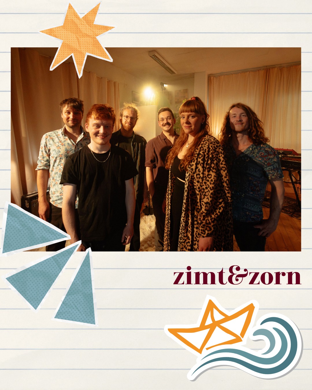 Discokugeln funkeln orange, irgendjemand weint vor Glück 😭 zimt&zorn kommt in deine Stadt. zimt&zorn bringen euch die perfekte Synthese aus Dancefloor und Emotionsflut. Mit unserem ersten Album 'Sandburgen' bringen sie bunte Farben und den Mut zum drüber Reden in die Popwelt. zimt&zorn sind bereit für einen Abend des inneren Konfettischmeißens. Am liebsten mit euch! Kopf aus, Herz an.
.
.
#belrfestival #festival #rüsselsheim #belr #sturmfrei