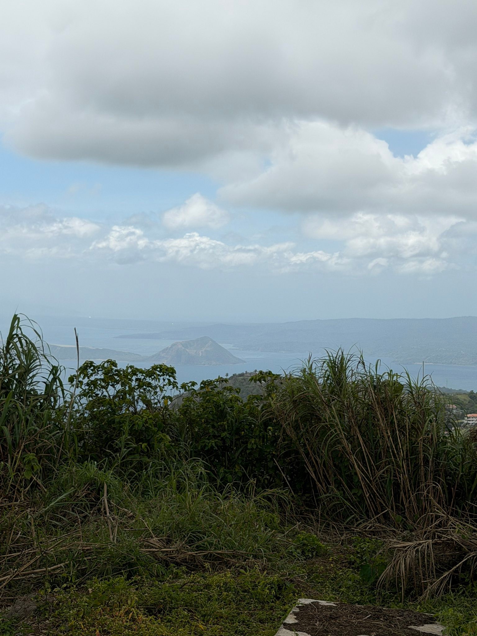 Petit tour à #TaalVolcano