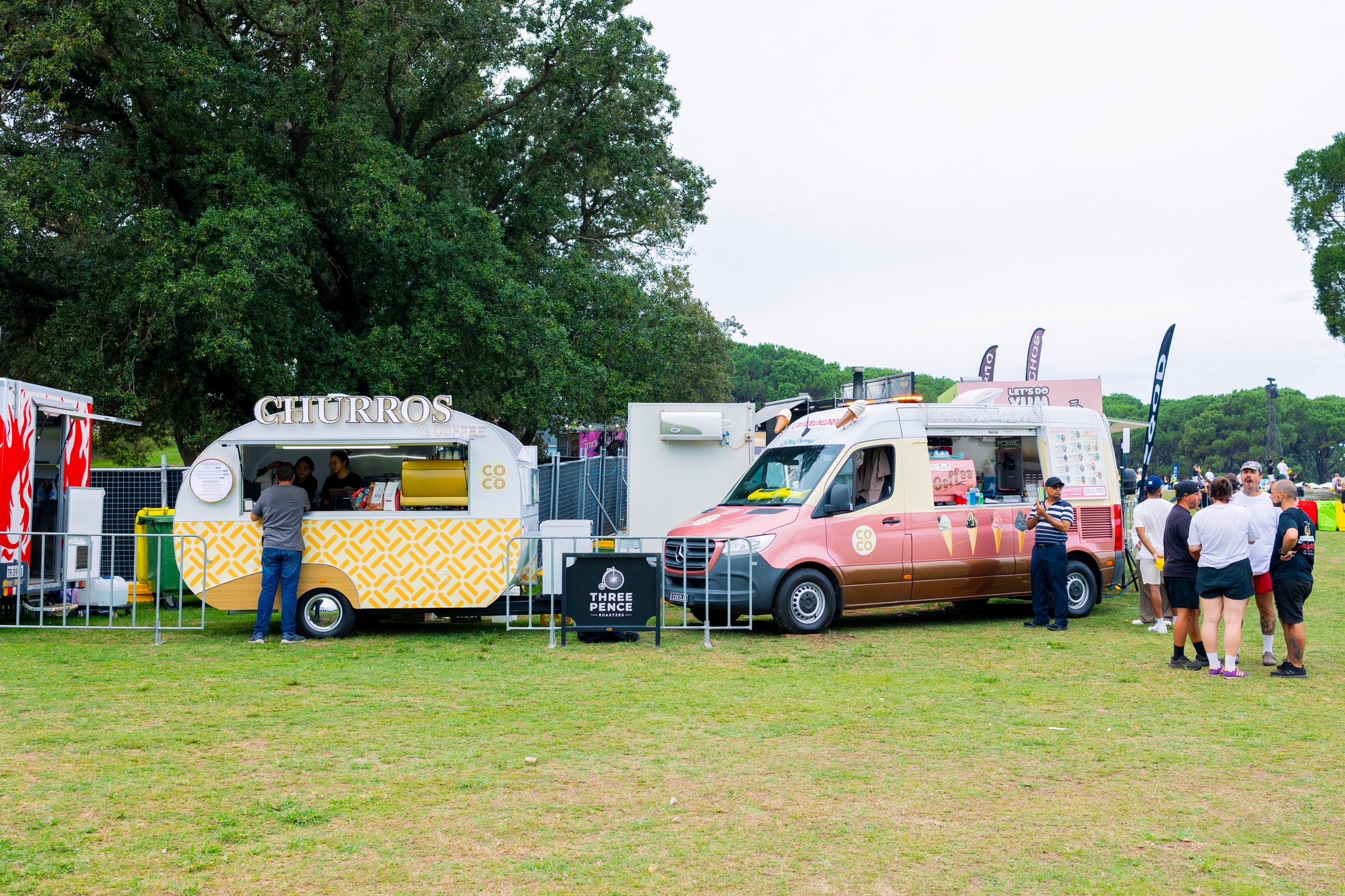 Two dessert setups.
One busy night. 🎉
Spanish churros on one side.
Mr Coco ice cream van on the other. 🚐🍨
Different experiences. ✨
Same result. 🤝
People stop. 👀
People line up.
People come back.
Follow us to keep up with our latest menu additions and locations we’ll be visiting next. 📍🚚
If you're organising an event, celebration, or brand activation, 🎉🏢
DM us to learn how Bar Coco can support events of all sizes. 📩
