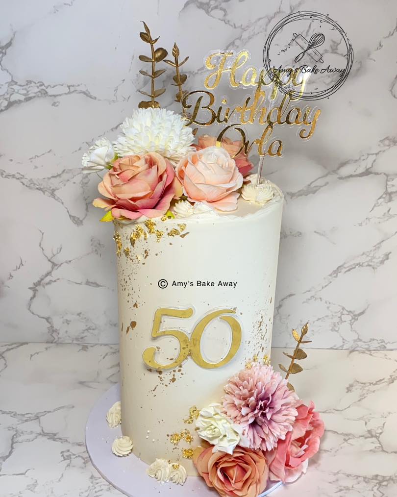 Faux Flowers themed π·π«β¨
.
.
#cakedecorating #cakeart #supportlocal #cakedesign #dublincakes #dublinbaker #cakedecoration #cakecakecake #tallcake #support #cake #cakepics #smallcakes #cakelovers #dublin #dublinireland #amysbakeaway #cakesofinstagram #cakesoffacebook #fauxflowers #cakesforher