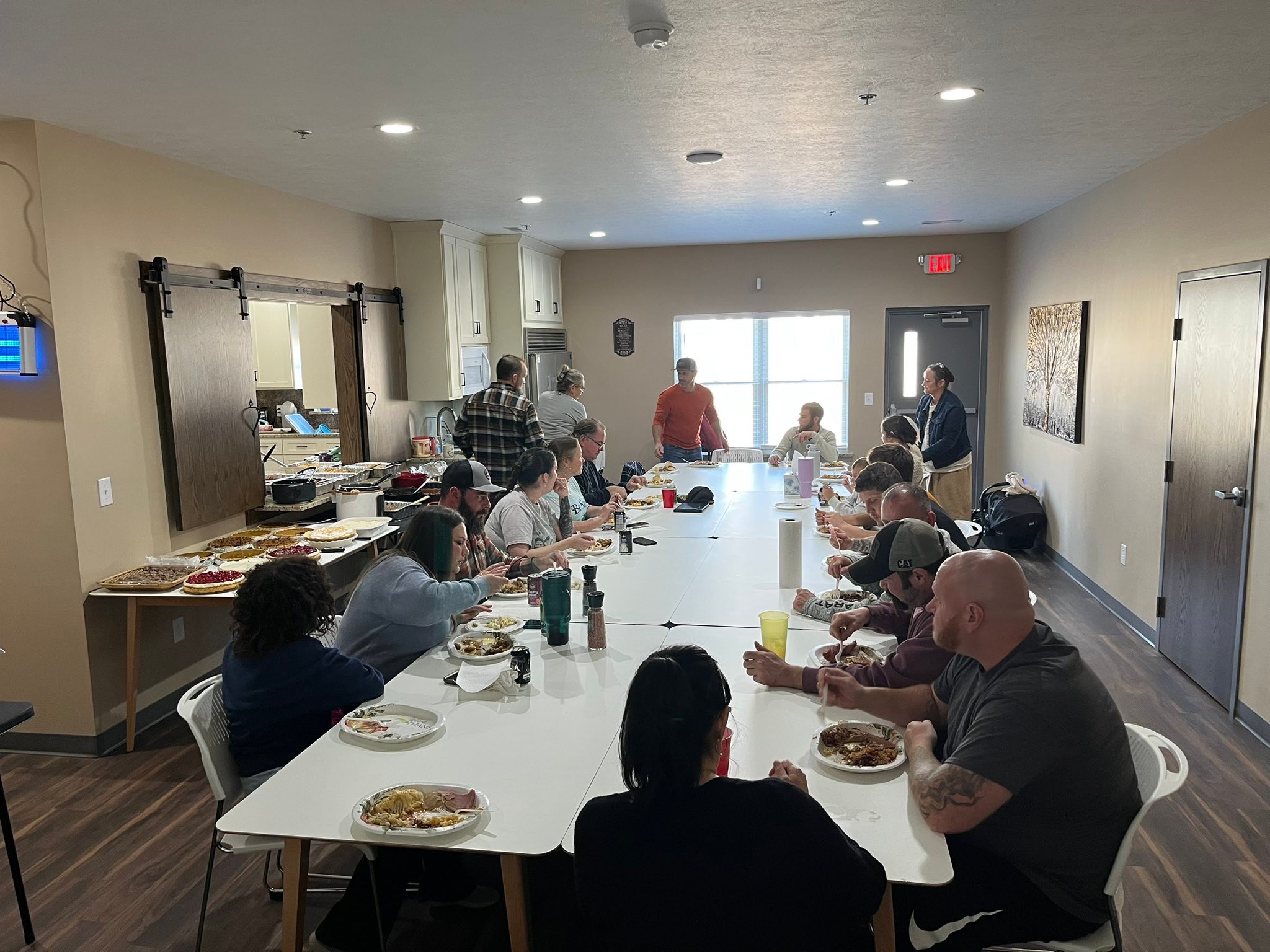 Happy Thanksgiving from Behind The Wire Ministries!