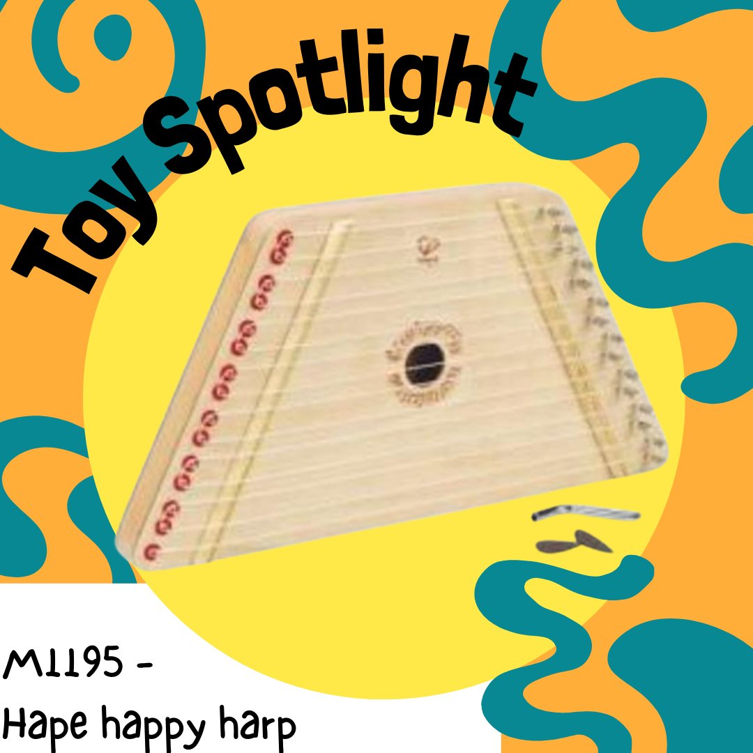 Toy Highlight for today!
M1195 - Hape happy harp
https://cockburntoylibrary.setls.com.au/items/357