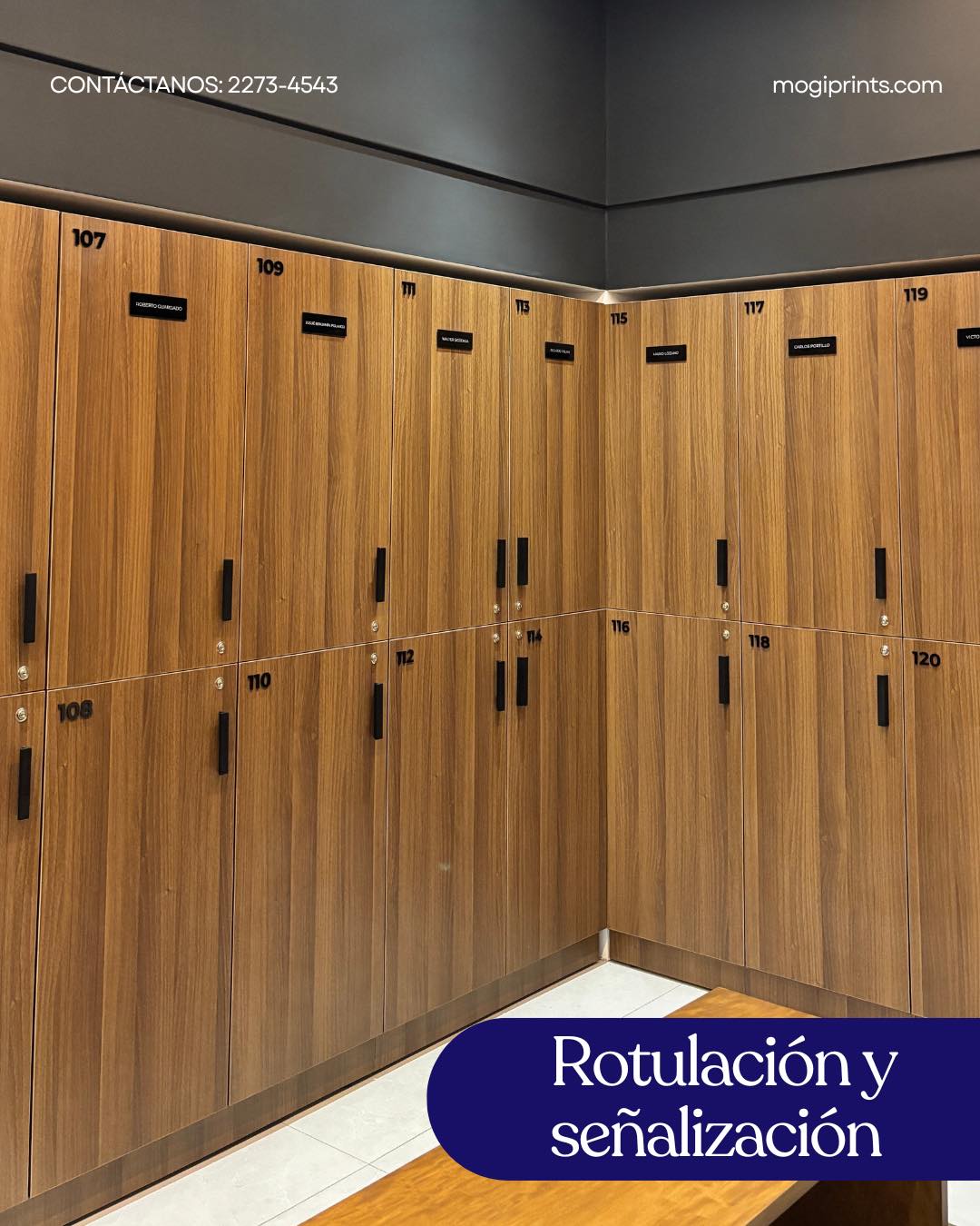 Los detalles construyen la experiencia. Rotulación y señalización que elevan cada rincón de tu espacio.
¿Tu negocio ya tiene la identidad visual que merece? 👇
#MogiPrints #ImpresionDigital #ElSalvador #SoyDeElSalvador #NegociosElSalvador #Rotulacion #Senalizacion #SignageSolutions #InterioresComerciales #DisenoDeInteriores #BrandingVisual #IdentidadVisual #LetrasRelieve #Signage #WayfindingDesign #DisenoGrafico #HechoEnElSalvador #MarketingVisual #GraphicDesign #GraficaPublicitaria #EmpresasSV #ArteGrafico #PrintingServices #PublicidadCreativa #CorporateDesign