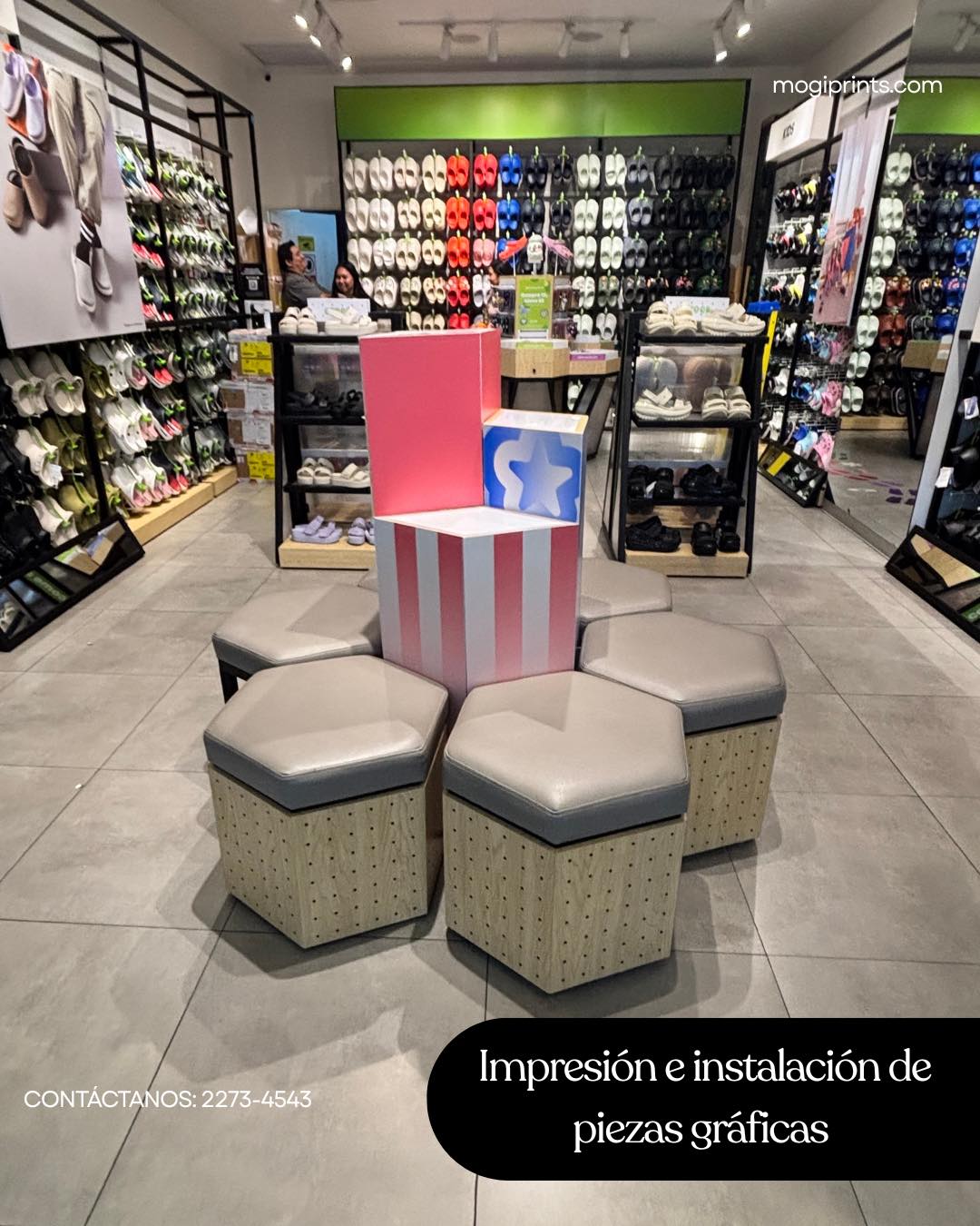 Un punto de venta bien ejecutado no solo muestra productos, cuenta una historia.
Desde la impresión hasta la instalación, lo hacemos realidad.
¿Tu tienda ya está hablando por ti? 🏪
#MogiPrints #ImpresionDigital #ElSalvador #SoyDeElSalvador #NegociosElSalvador #MaterialPOP #VisualMerchandising #RetailDesign #PuntaDeVenta #BrandingRetail #GraficaPublicitaria #DisplayRetail #ImpresionEInstalacion #PublicidadCreativa #MarketingVisual #DisenoGrafico #HechoEnElSalvador #RetailMarketing #BrandActivation #GraphicDesign #EmpresasSV #IdentidadVisual #ArteGrafico #PrintingServices #ImpresionPersonalizada