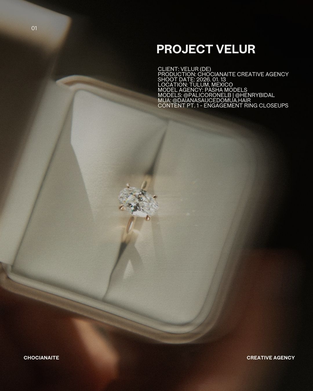 Tulum, January 2026.
We shot the new campaign for Velur.
You design the piece.
We design the perception.
That means the light, the angle, the mood.
The way someone stops scrolling because something felt right — before they even read the caption.
#jewellerybusiness #jewellerybrand #jewelleryentrepreneur #collectionlaunch #jewelleryfounders