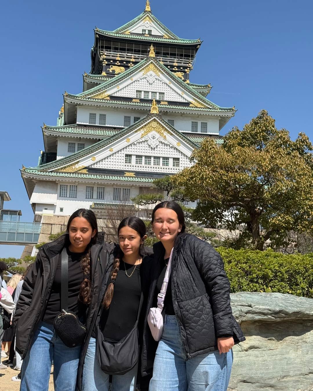 Osaka Castle views and unforgettable memories! 🇯🇵✨
Our ELS Japan travelers had the chance to visit one of Japan’s most iconic landmarks and take in a little history, beauty, and adventure all in one stop. From the incredible castle backdrop to time spent exploring together, moments like these are what make this journey so special.
So proud of this amazing group and all the memories being made along the way! ❤️
#ELSJapan #ELSohana #JapanTrip #StudentTravel #OsakaCastle #MakingMemories #ELSAdventures #TravelWithELS