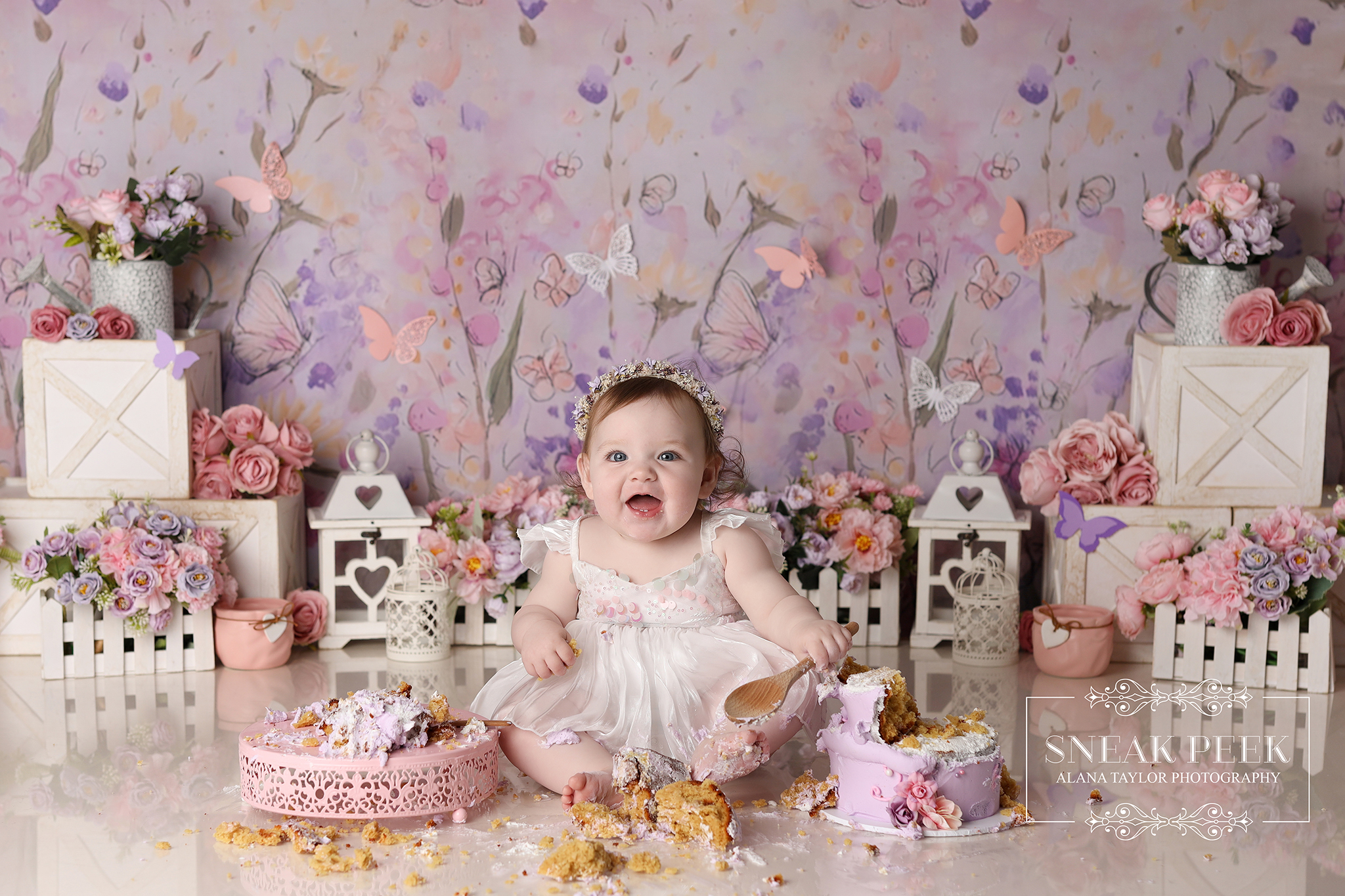 Flutter into ONE Beneath the Butterflies & Blooms
Turns out chaos looks really cute in purple. 😏🦋
Baby Ivy stepped into my Butterflies & Purple Florals cake smash, surrounded by soft lilac blooms, fluttering butterflies and all those dreamy garden details… and wasted absolutely no time making it her own. 🌸💜
Tiny hands straight into the cake, frosting finding its way everywhere, and those cheeky little smiles popping up like she knew exactly what she was doing. The butterflies may have been floating peacefully… Ivy was not. 🎂🦋
Petals, crumbs, mess and all the personality in the world wrapped into one very busy little moment. And honestly, she handled it like a pro.
I just showed up with the camera… Ivy handled the rest like the chaotic little queen she is. 📸✨
#cakesmashphotography #babyphotographymelbourne #firstbirthdayphotography #melbournebabyphotographer #clydephotographer #berwickphotographer #cranbournephotographer #pakenhamphotographer
Melbourne’s Leading Newborn, Baby and Cake Smash Photographer – Book Early!
www.alanataylorphotography.com.au
Gorgeous Cake by @Procrastibakery & Eatery
https://www.facebook.com/profile.php?id=61558649999526
- Newborn Photography Melbourne
- Smash Cake Photography Melbourne
- Newborn Photographer Melbourne
- First Birthday Cake Smash Photos Melbourne
- Cake Smash Photography Near Me
- Cake Smash Photos Melbourne
- Newborn Photography Near Me
- Newborn Baby Photographer Melbourne
- Cake Smash Photographer Melbourne
- Affordable Newborn Photography Melbourne
#cakesmashphotographymelbourne #cakesmashphotographermelbourne #babyphotographermelbourne #firstbirthdayphotos #smashcakemelbourne #cakesmashfun #firstbirthdaycakesmash #firstbirthdaysmashcake #smashcakephotographermelbourne #cakesmashphotosmelbourne #babyphotographyideas #cakesmashideas #cakesmashsession #firstbirthdaysmashcake #babysmashcakephotos #babyphotographyprops #melbournemums #melbournebabyphotographer #cakesmashinspo