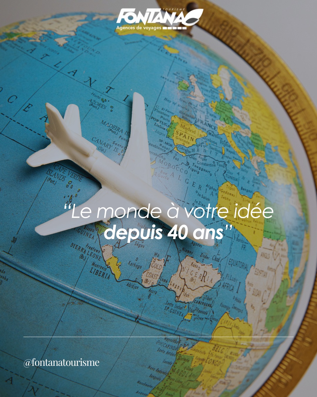 🌍 Fontana Tourisme – Le monde à votre idée
Depuis plus de 40 ans, nos conseiller(e)s expert(e)s accompagnent familles, couples et voyageurs dans la création de voyages sur mesure, pensés pour chaque envie et chaque rythme.
✨ Notre force : proximité, expertise et passion du voyage, pour que chaque expérience soit unique.
✔️ Conseils personnalisés
✔️ Itinéraires exclusifs
✔️ Accompagnement du début à la fin
Parce qu’un voyage réussi commence avec les bonnes personnes.
#FontanaTourisme #AgenceDeVoyage #VoyageSurMesure #ExpertiseVoyage #LeMondeAVotreIdee