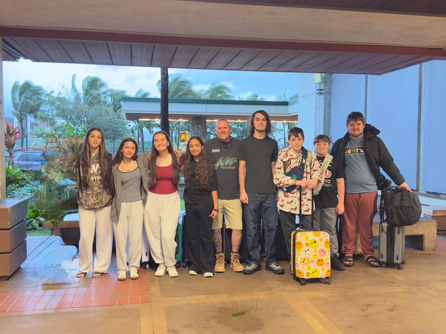 The adventure begins! ✈️🇯🇵
Our ELS Japan 2026 travelers are checked in, together, and getting ready to board the first of three flights on the journey ahead. Excitement is high, bags are packed, and Japan here we come!
Please keep our group in your prayers for safe travels, smooth connections, and an unforgettable experience. Let the memories begin!
#ELSJapan2026 #ELSOhana #TravelDay #JapanBound #StudentTravel #AdventureBegins #SafeTravels #ELSMaui