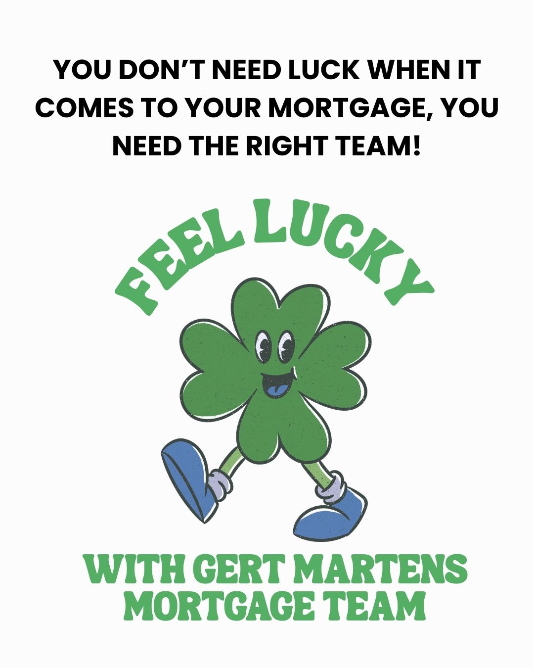 🍀 Happy St. Patrick's Day 🍀 When it comes to your mortgage, we don't think you should be counting on luck, instead trust over 15 years of mortgage approval experience with Gert Martens Mortgage Team!
#grandeprairie #grandeprairiemortgagebroker #gertmartensmortgageteam #albertamortgagebroker #stpatricksday☘️